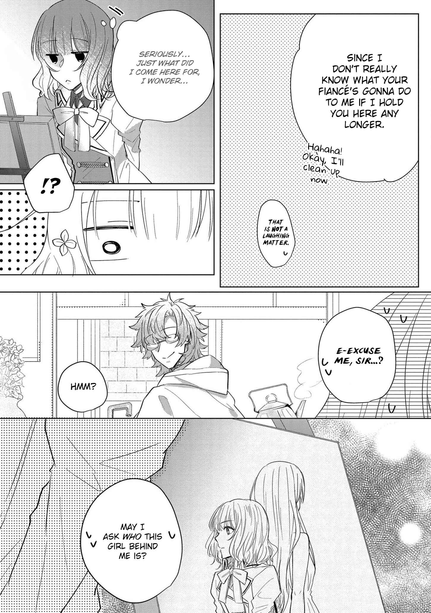 Page 8 Chapter 8 Konyakusha ga Akuyaku de Komattemasu