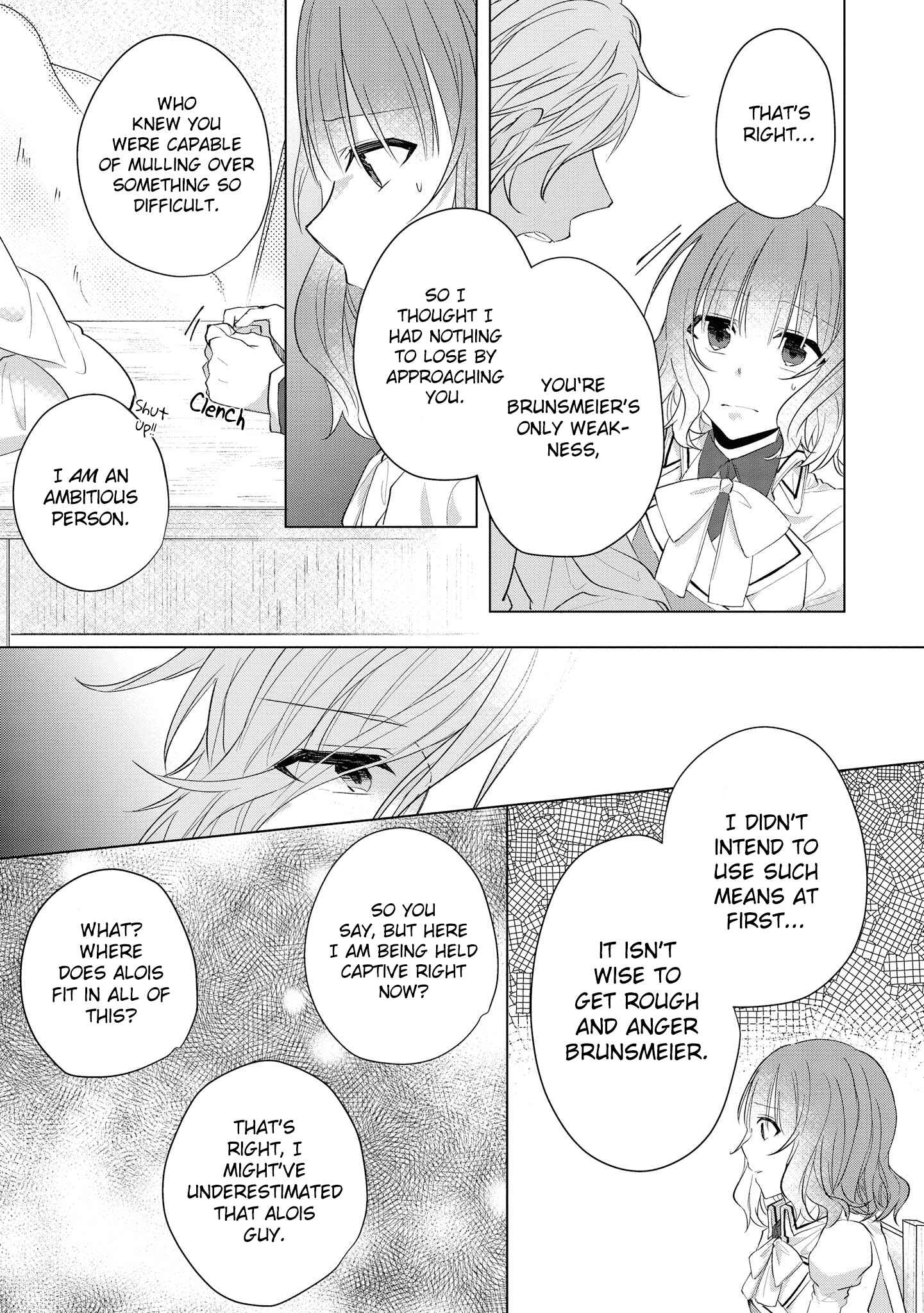 Page 11 Chapter 6 Konyakusha ga Akuyaku de Komattemasu