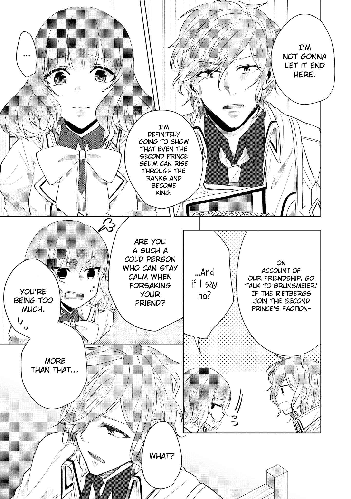 Page 13 Chapter 6 Konyakusha ga Akuyaku de Komattemasu