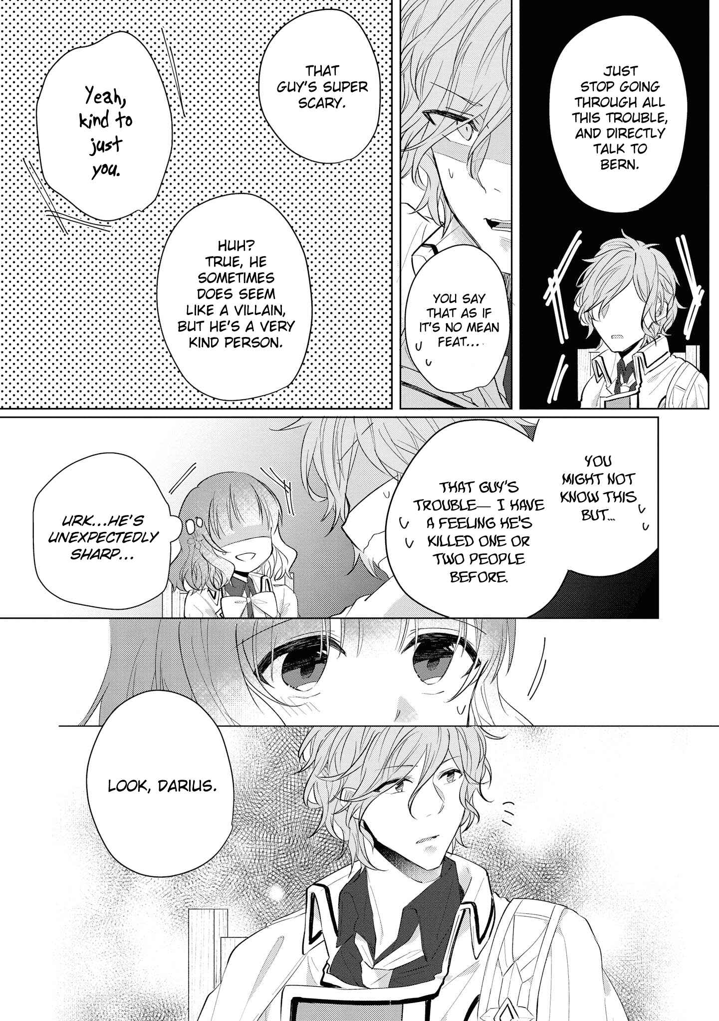 Page 14 Chapter 6 Konyakusha ga Akuyaku de Komattemasu