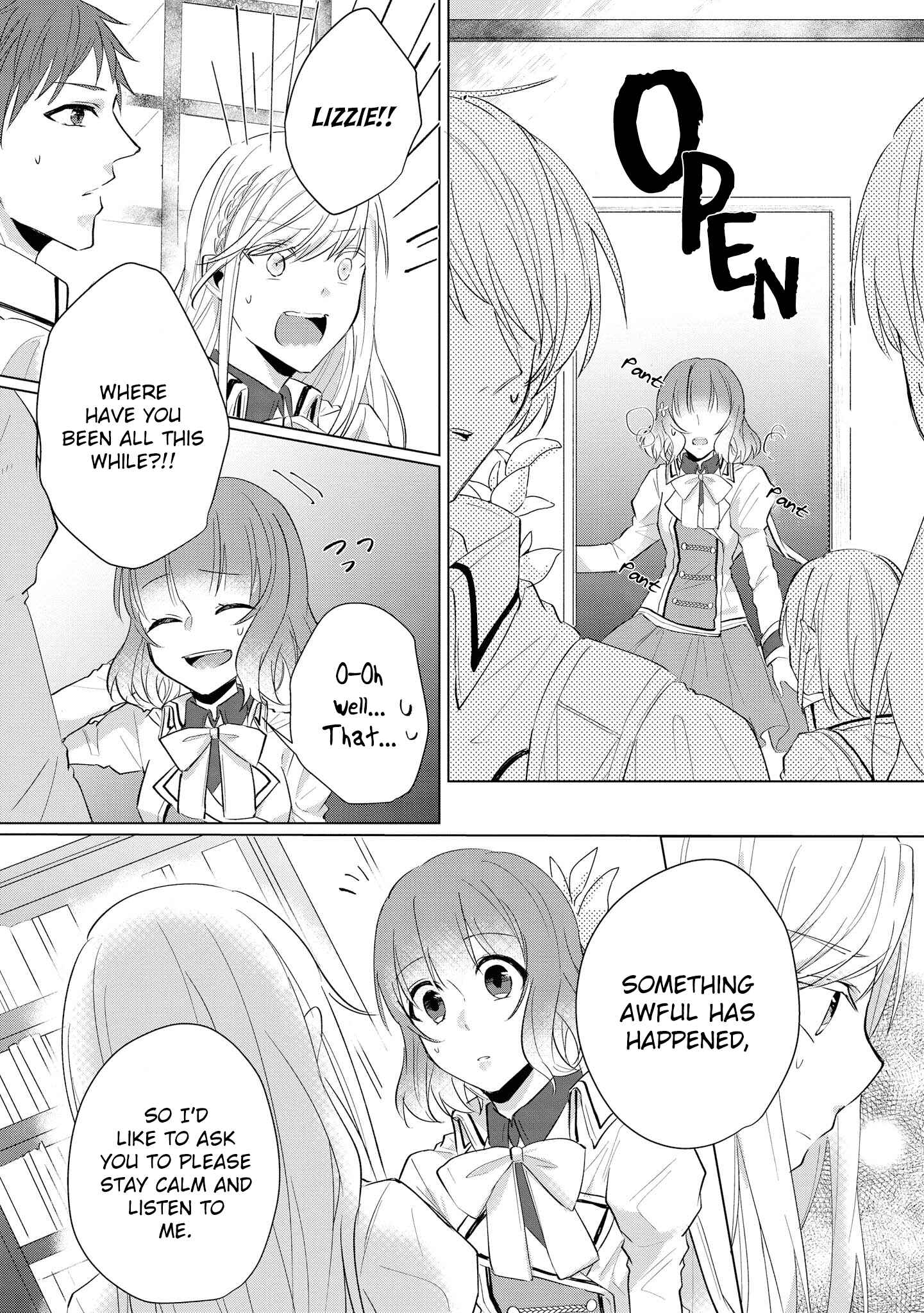 Page 20 Chapter 6 Konyakusha ga Akuyaku de Komattemasu