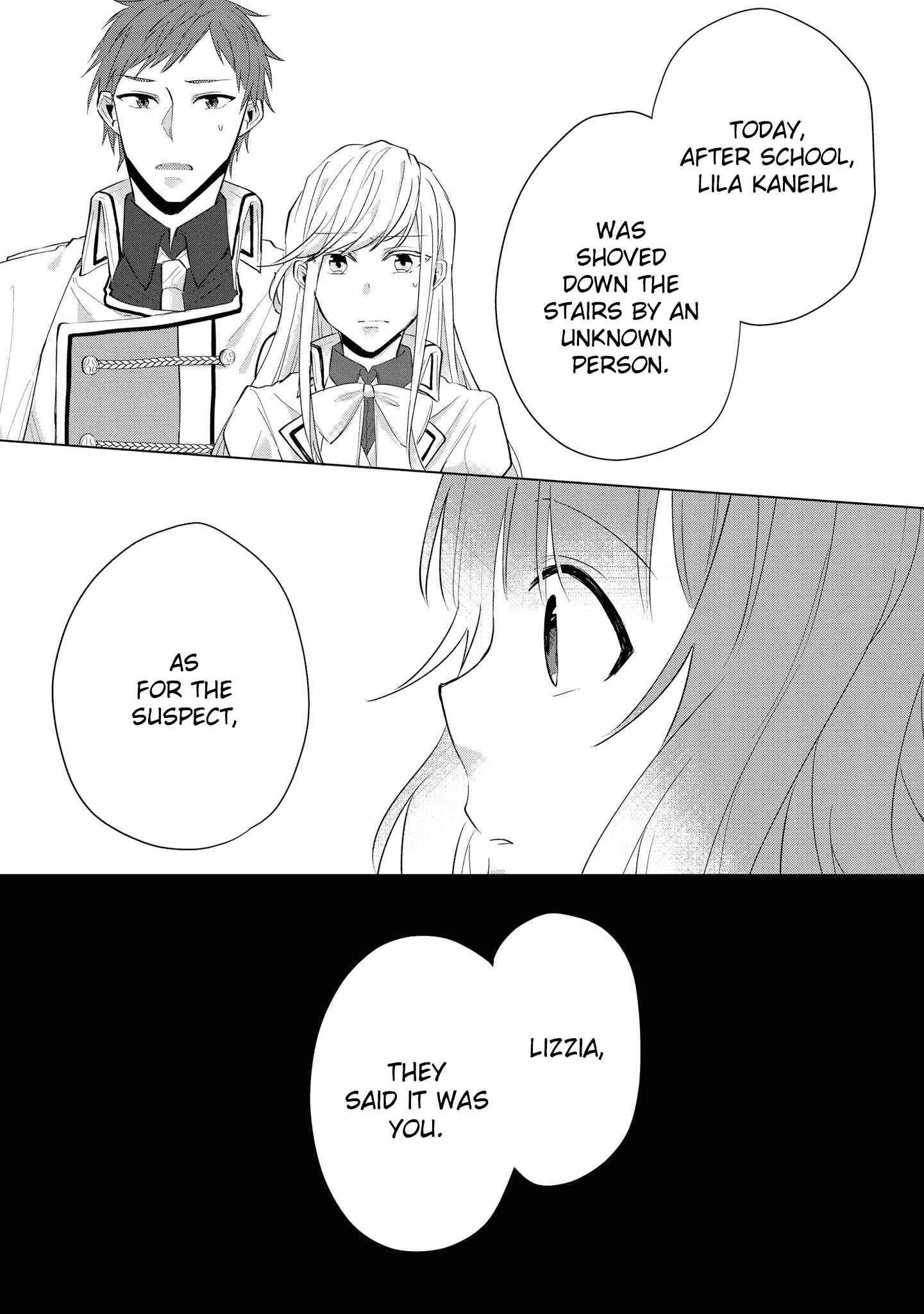 Page 21 Chapter 6 Konyakusha ga Akuyaku de Komattemasu
