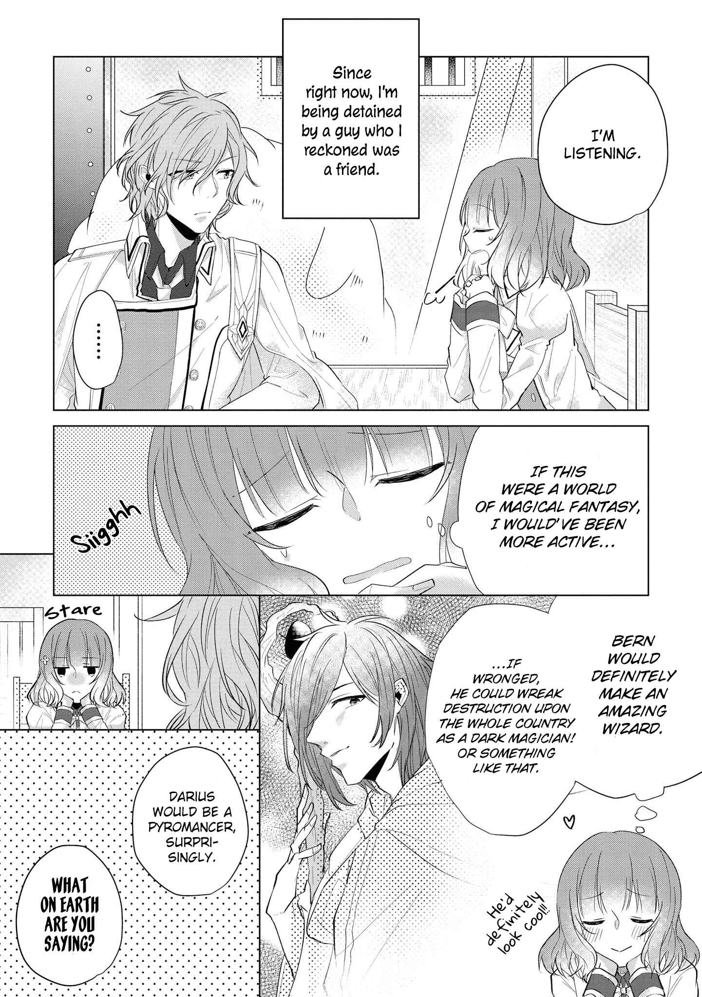 Page 7 Chapter 6 Konyakusha ga Akuyaku de Komattemasu