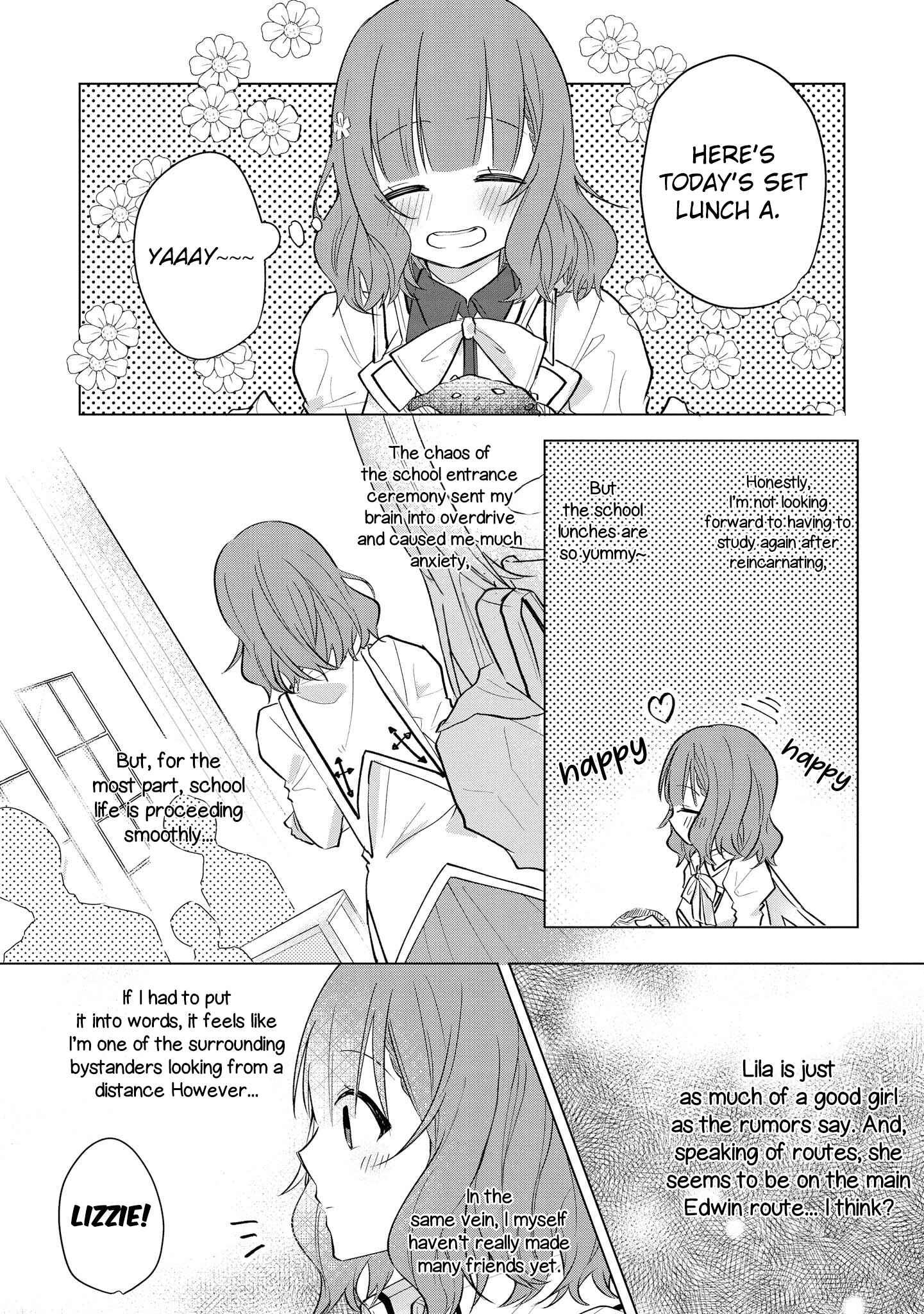Page 10 Chapter 4 Konyakusha ga Akuyaku de Komattemasu