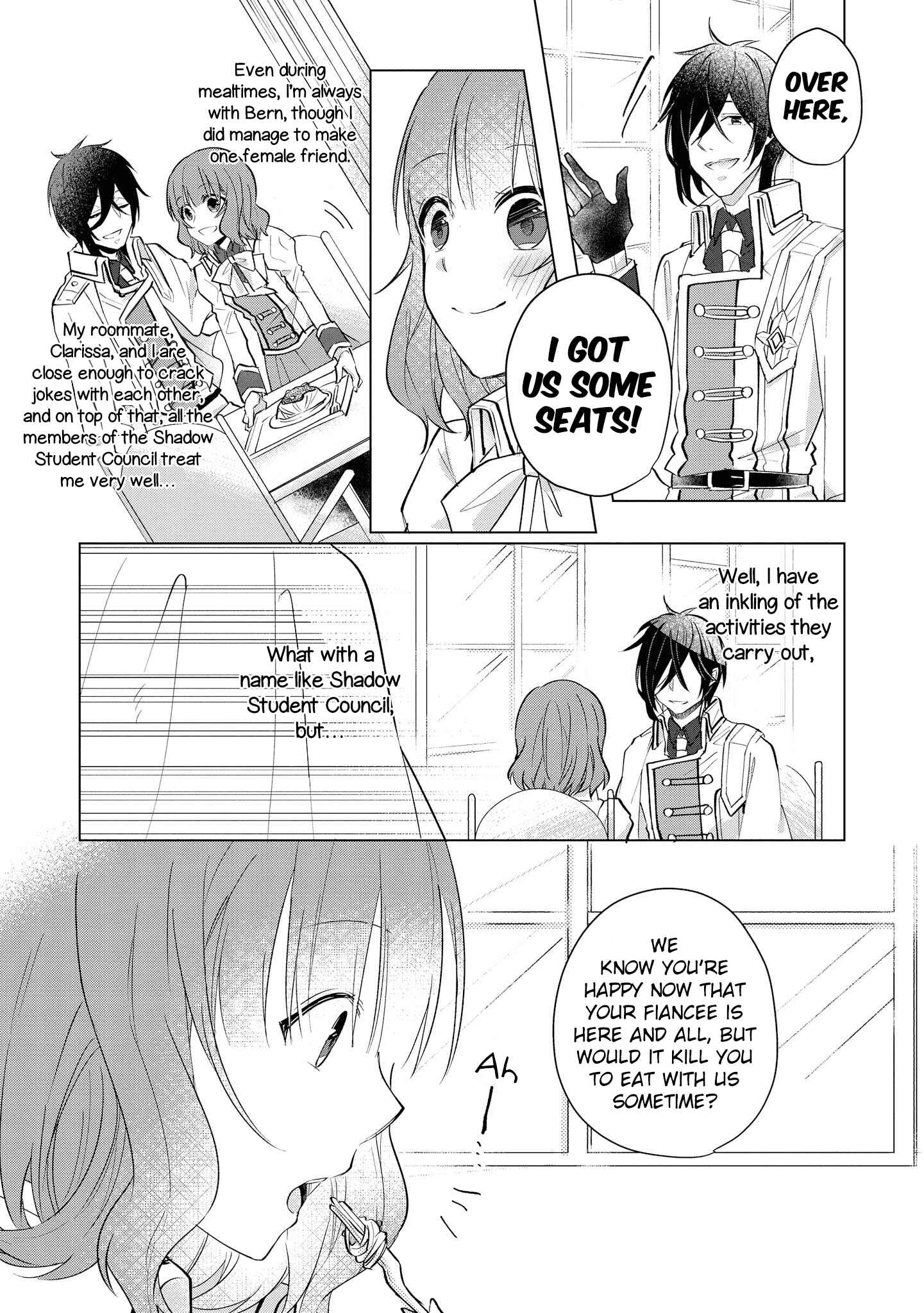 Page 11 Chapter 4 Konyakusha ga Akuyaku de Komattemasu