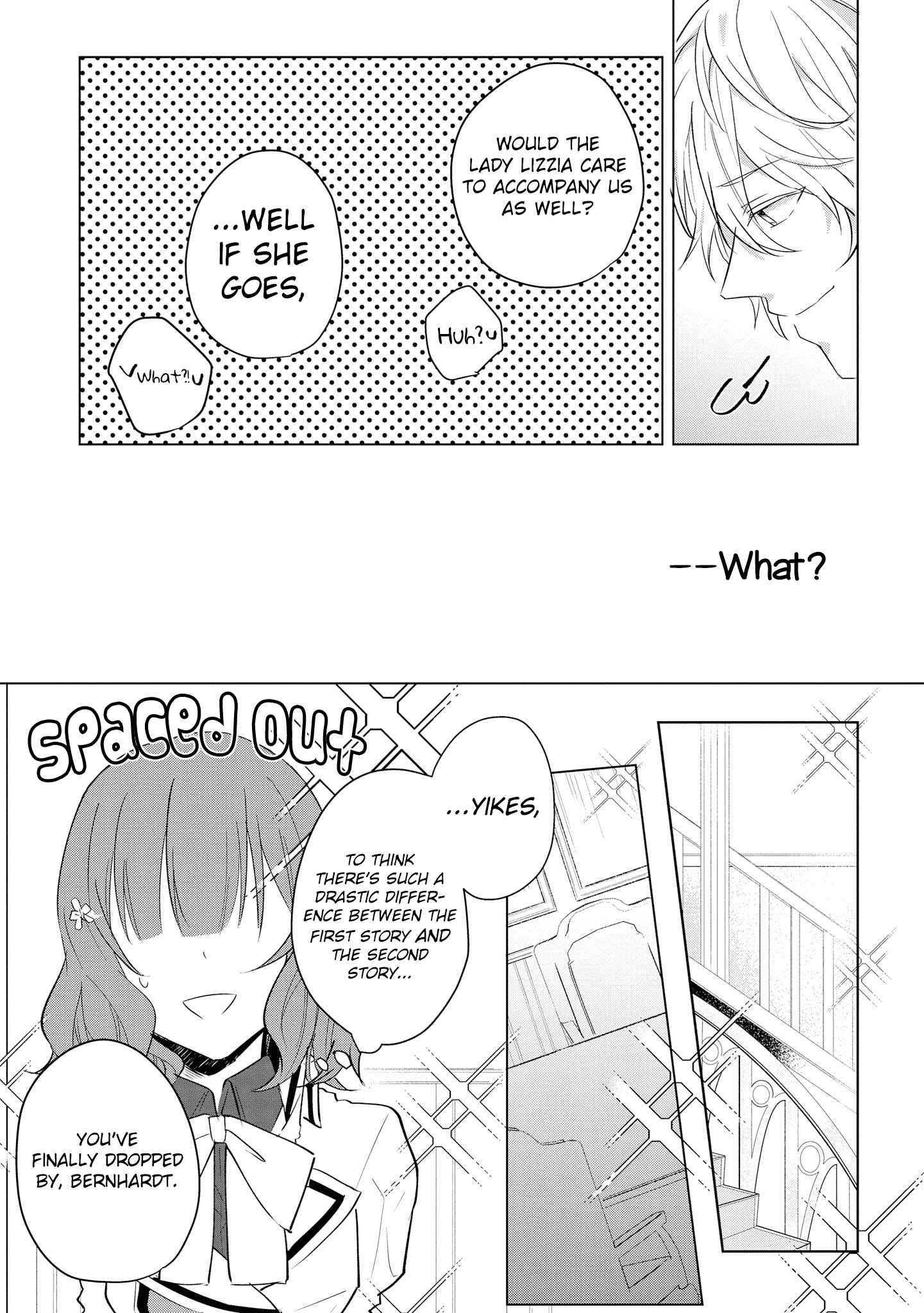 Page 13 Chapter 4 Konyakusha ga Akuyaku de Komattemasu