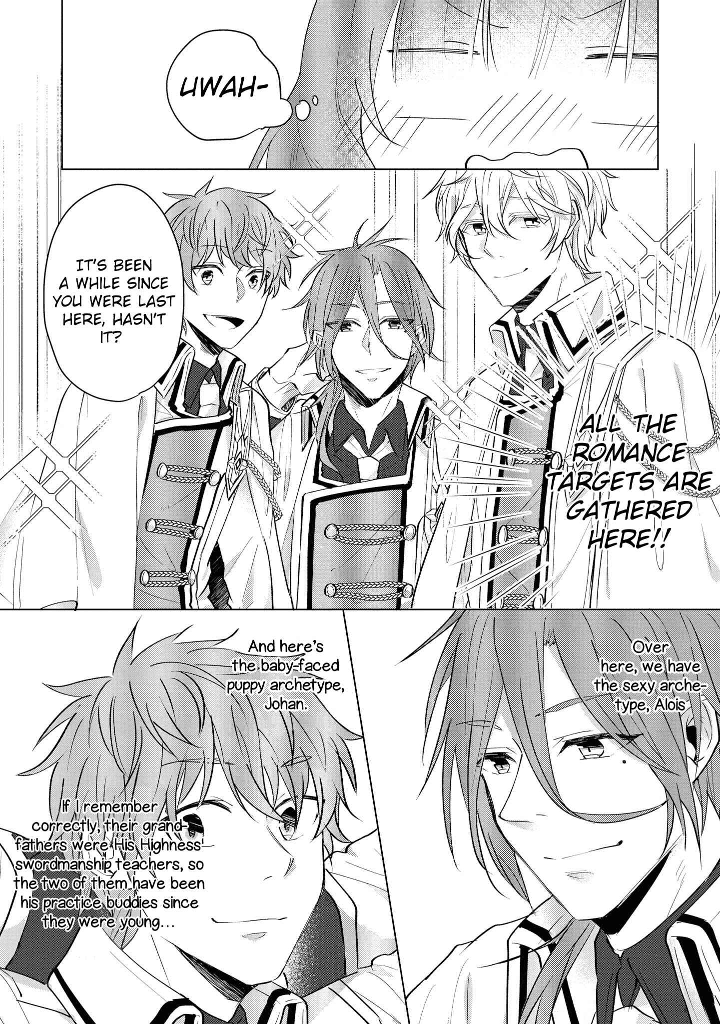 Page 14 Chapter 4 Konyakusha ga Akuyaku de Komattemasu