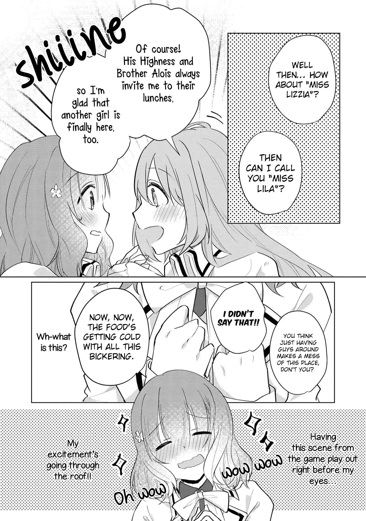 Page 16 Chapter 4 Konyakusha ga Akuyaku de Komattemasu