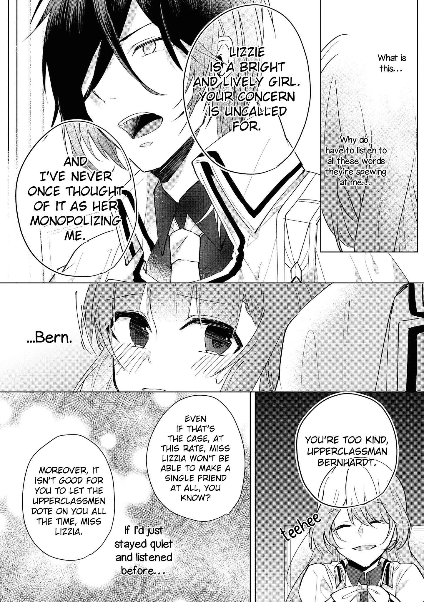 Page 22 Chapter 4 Konyakusha ga Akuyaku de Komattemasu