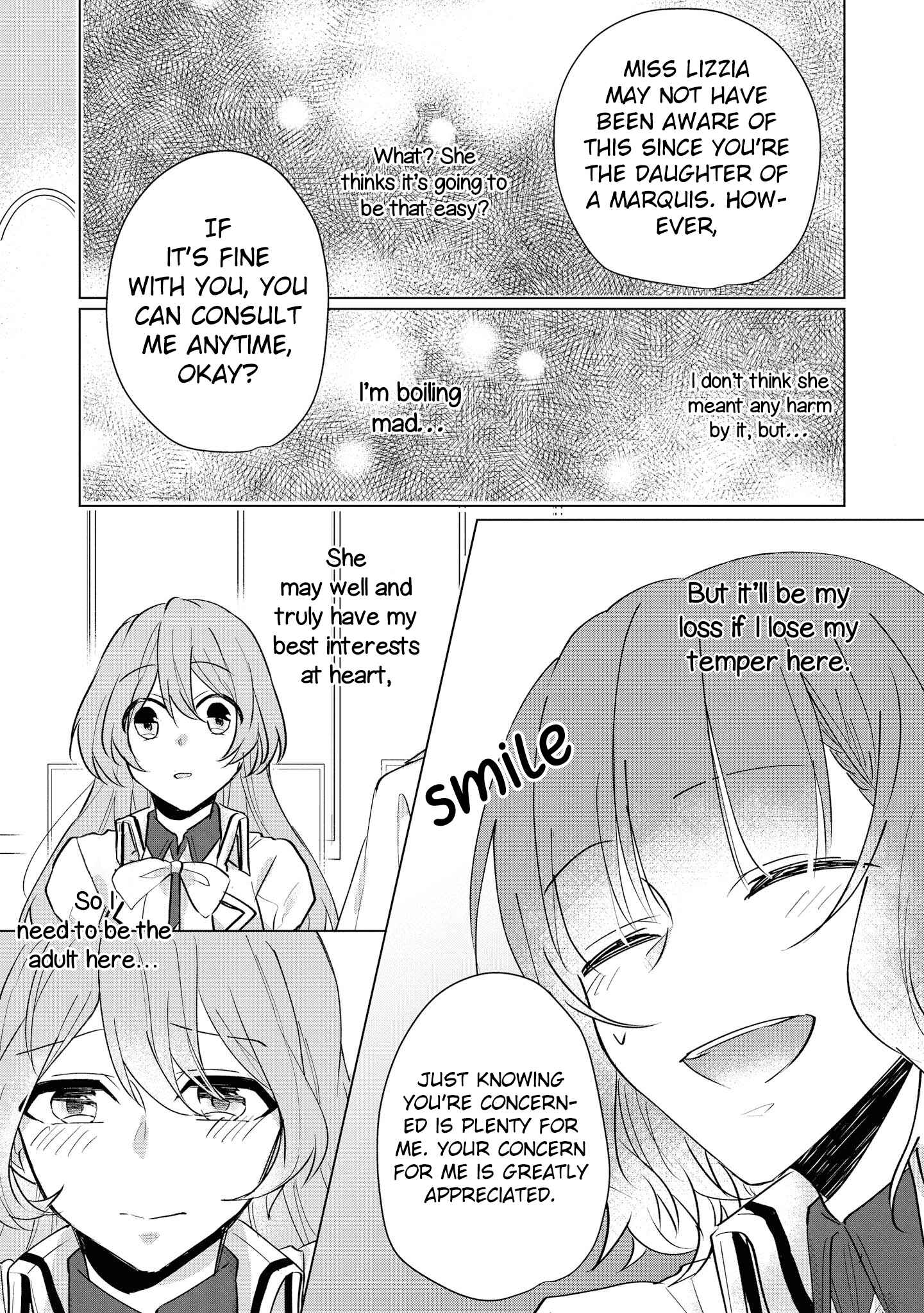 Page 23 Chapter 4 Konyakusha ga Akuyaku de Komattemasu