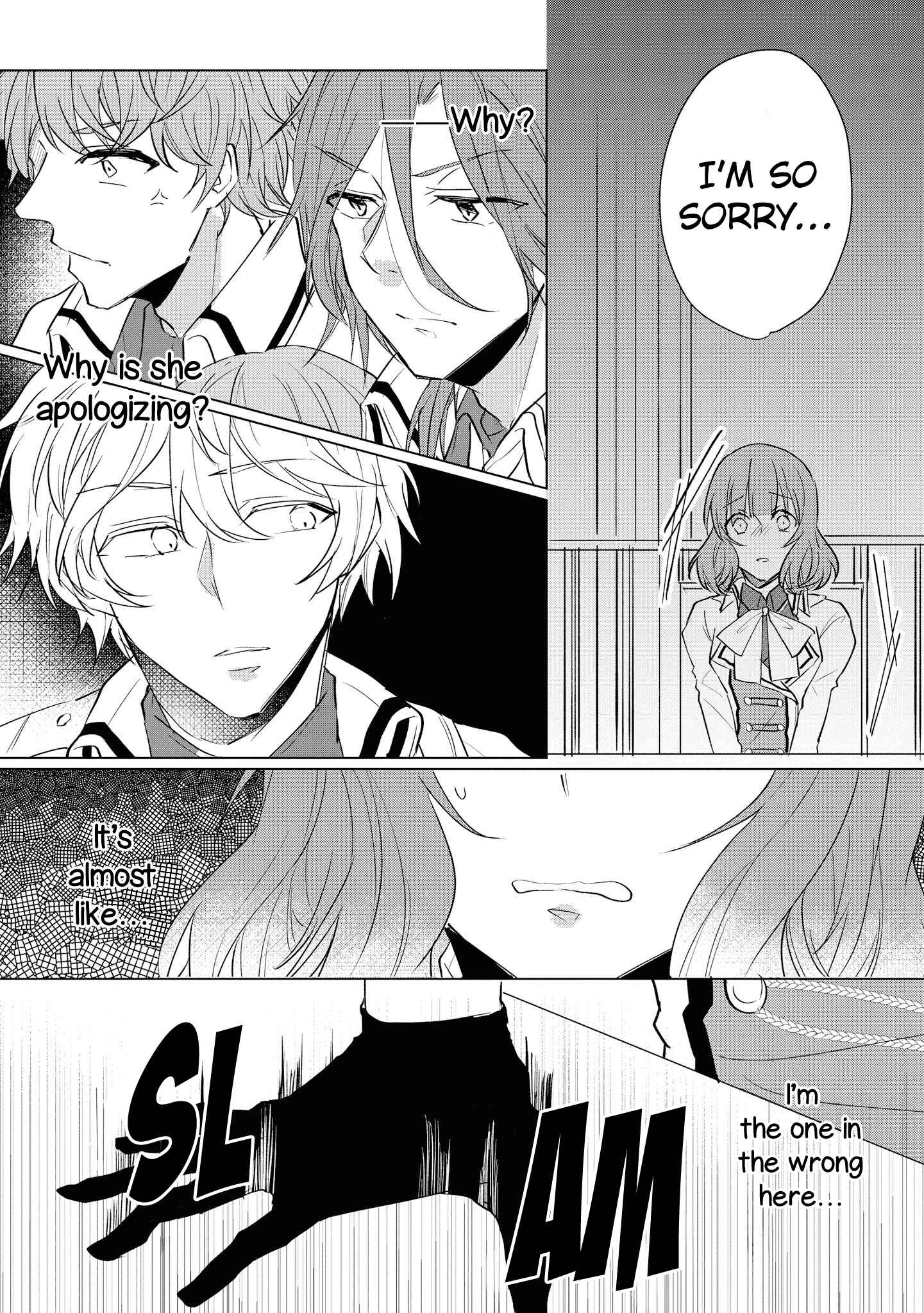 Page 24 Chapter 4 Konyakusha ga Akuyaku de Komattemasu