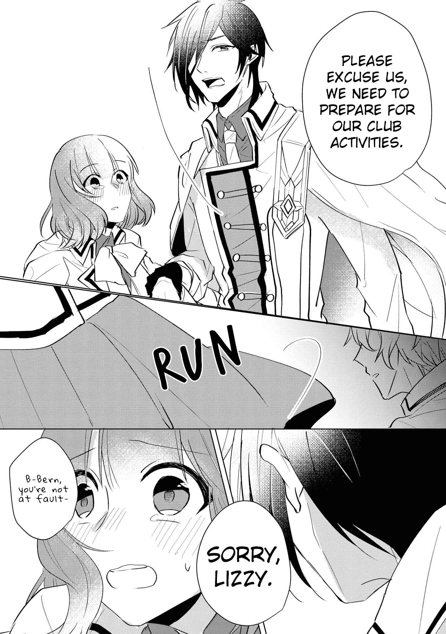 Page 25 Chapter 4 Konyakusha ga Akuyaku de Komattemasu
