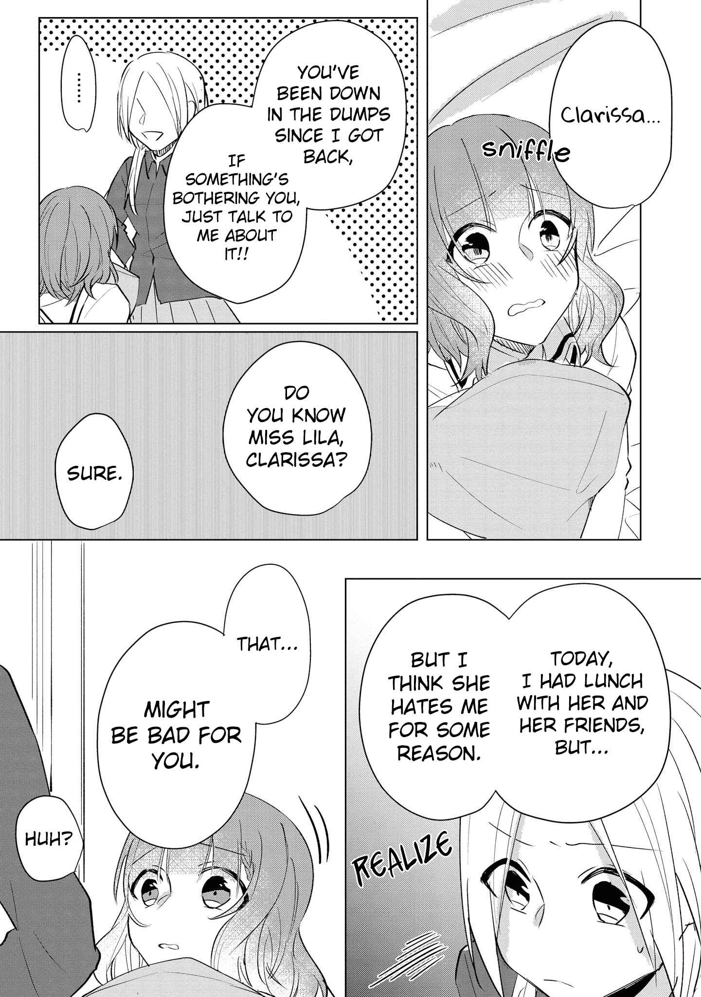 Page 27 Chapter 4 Konyakusha ga Akuyaku de Komattemasu