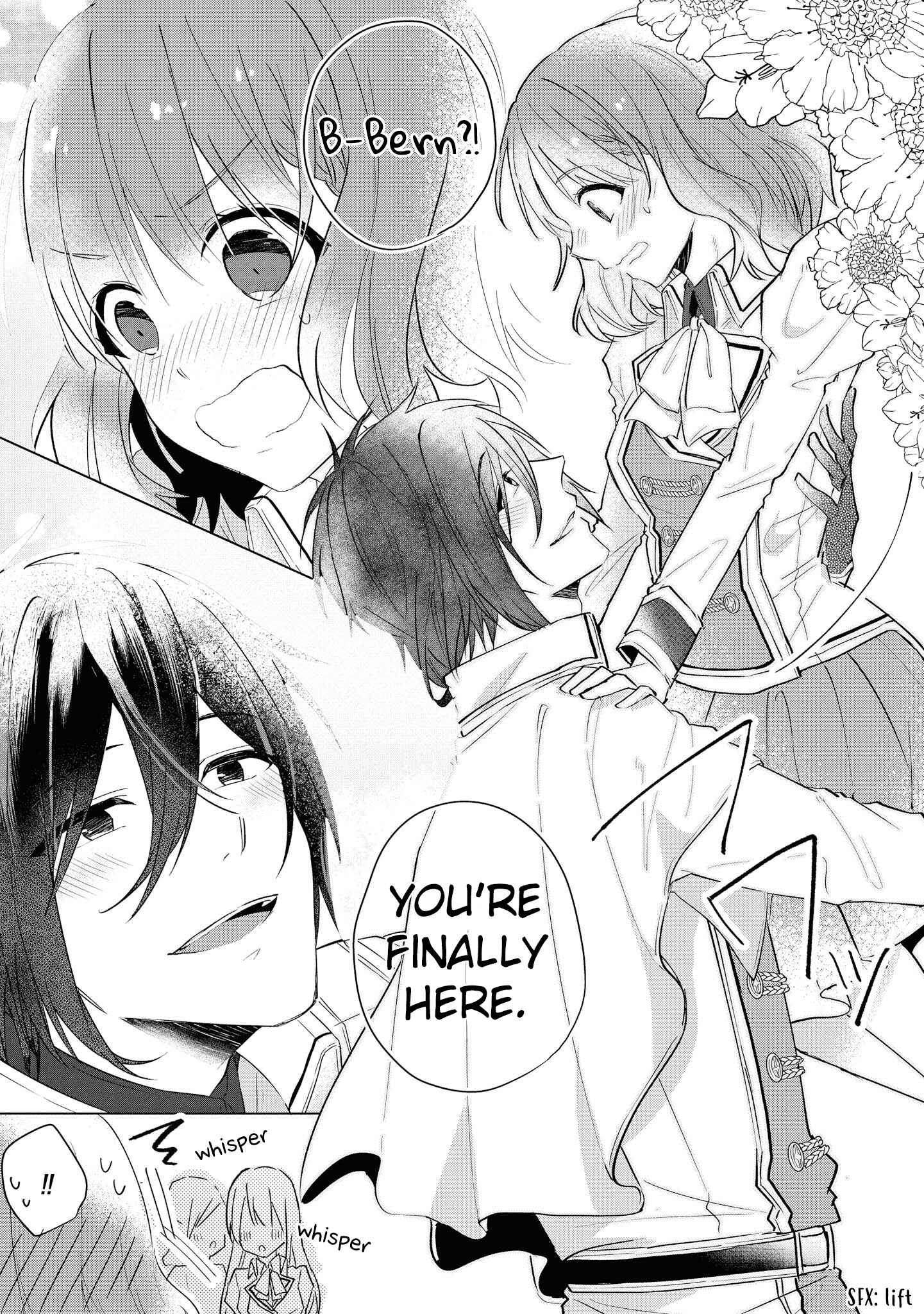 Page 3 Chapter 4 Konyakusha ga Akuyaku de Komattemasu