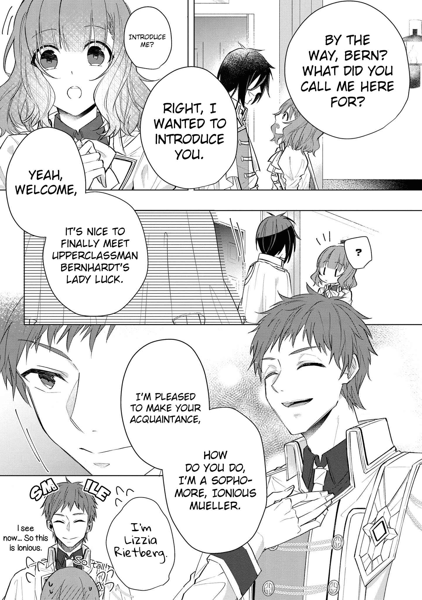 Page 5 Chapter 4 Konyakusha ga Akuyaku de Komattemasu