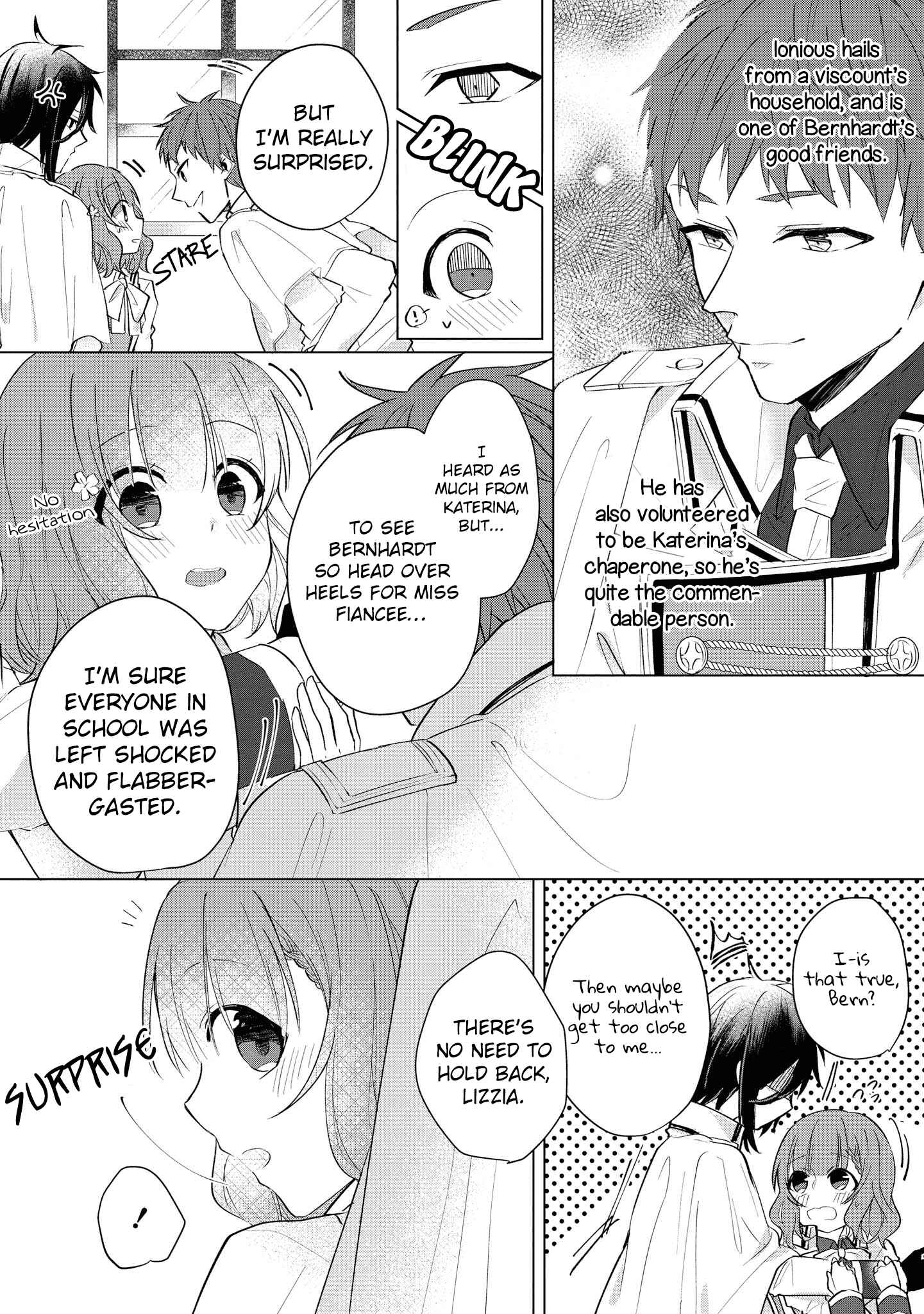 Page 6 Chapter 4 Konyakusha ga Akuyaku de Komattemasu