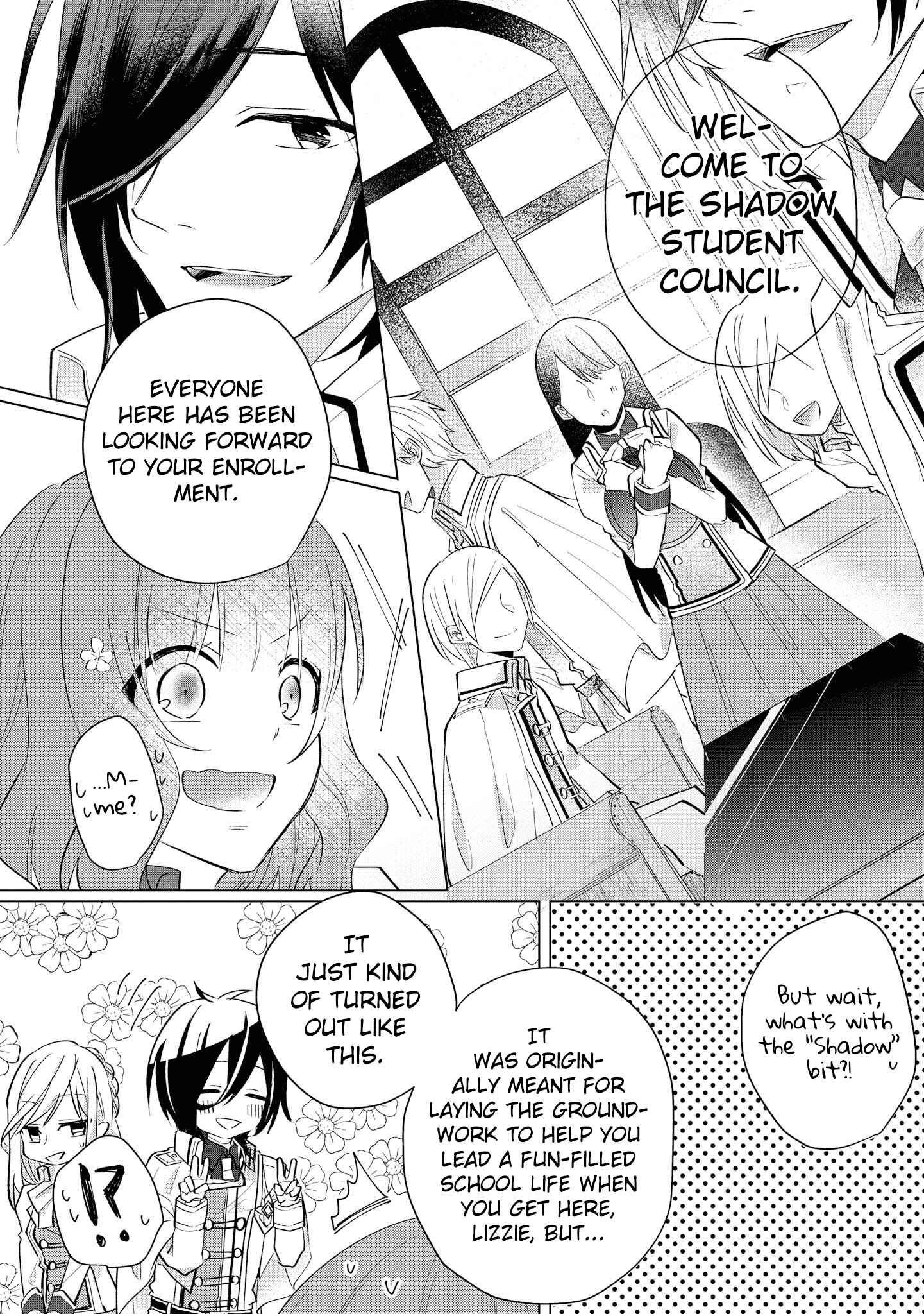 Page 8 Chapter 4 Konyakusha ga Akuyaku de Komattemasu