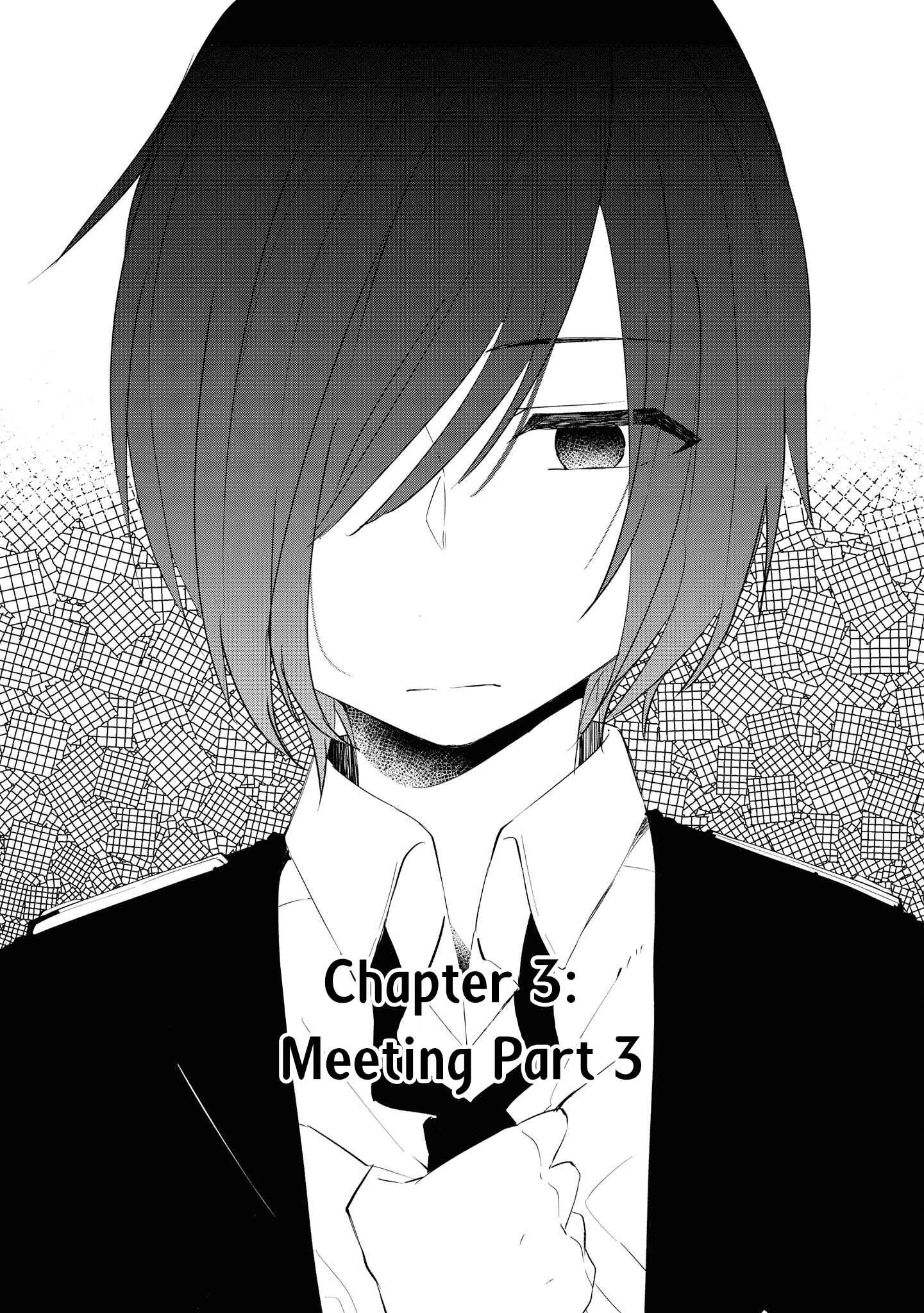 Page 1 Chapter 3 Konyakusha ga Akuyaku de Komattemasu