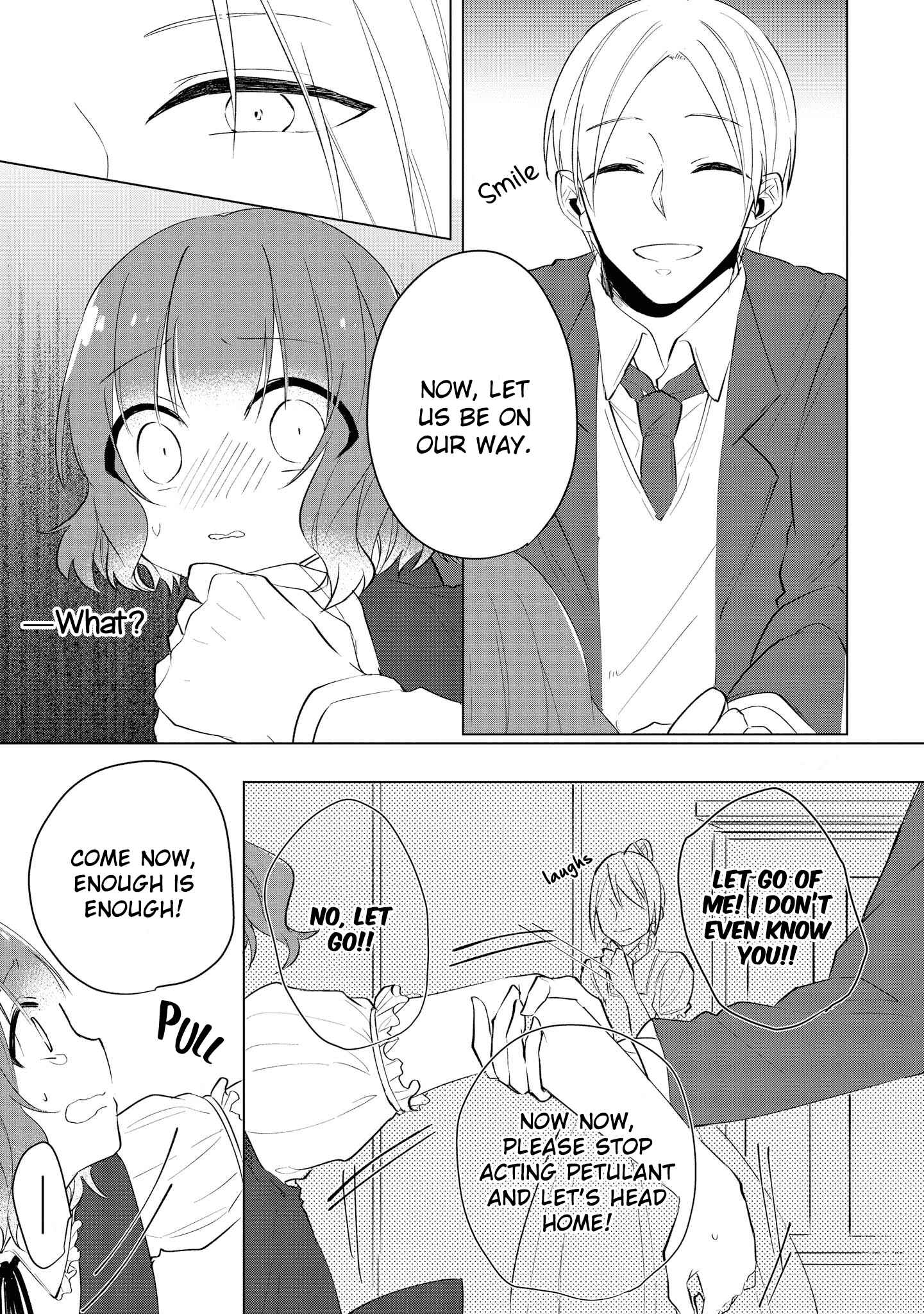 Page 11 Chapter 3 Konyakusha ga Akuyaku de Komattemasu