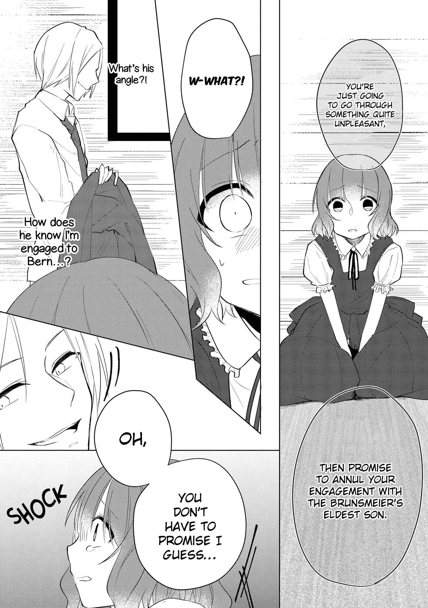 Page 14 Chapter 3 Konyakusha ga Akuyaku de Komattemasu