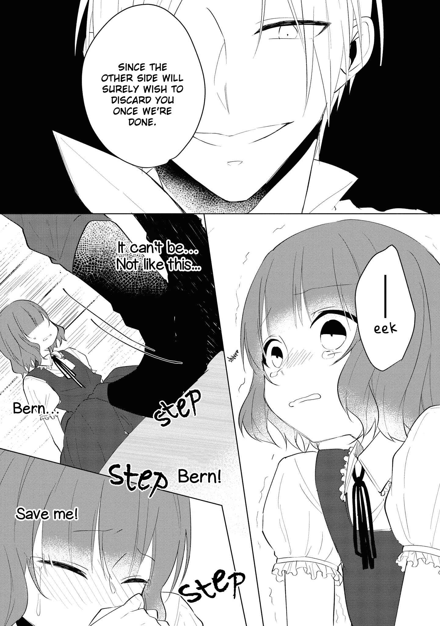Page 15 Chapter 3 Konyakusha ga Akuyaku de Komattemasu