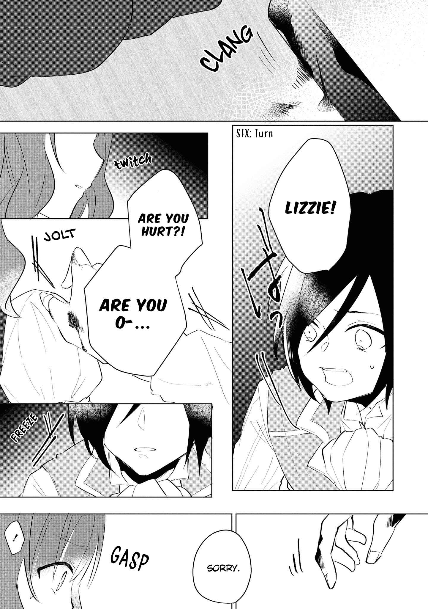 Page 17 Chapter 3 Konyakusha ga Akuyaku de Komattemasu