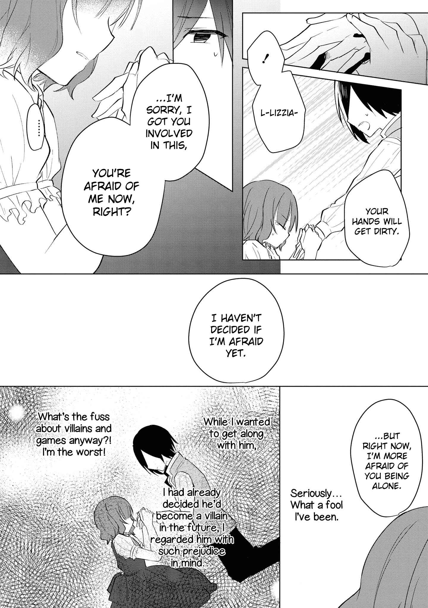 Page 18 Chapter 3 Konyakusha ga Akuyaku de Komattemasu