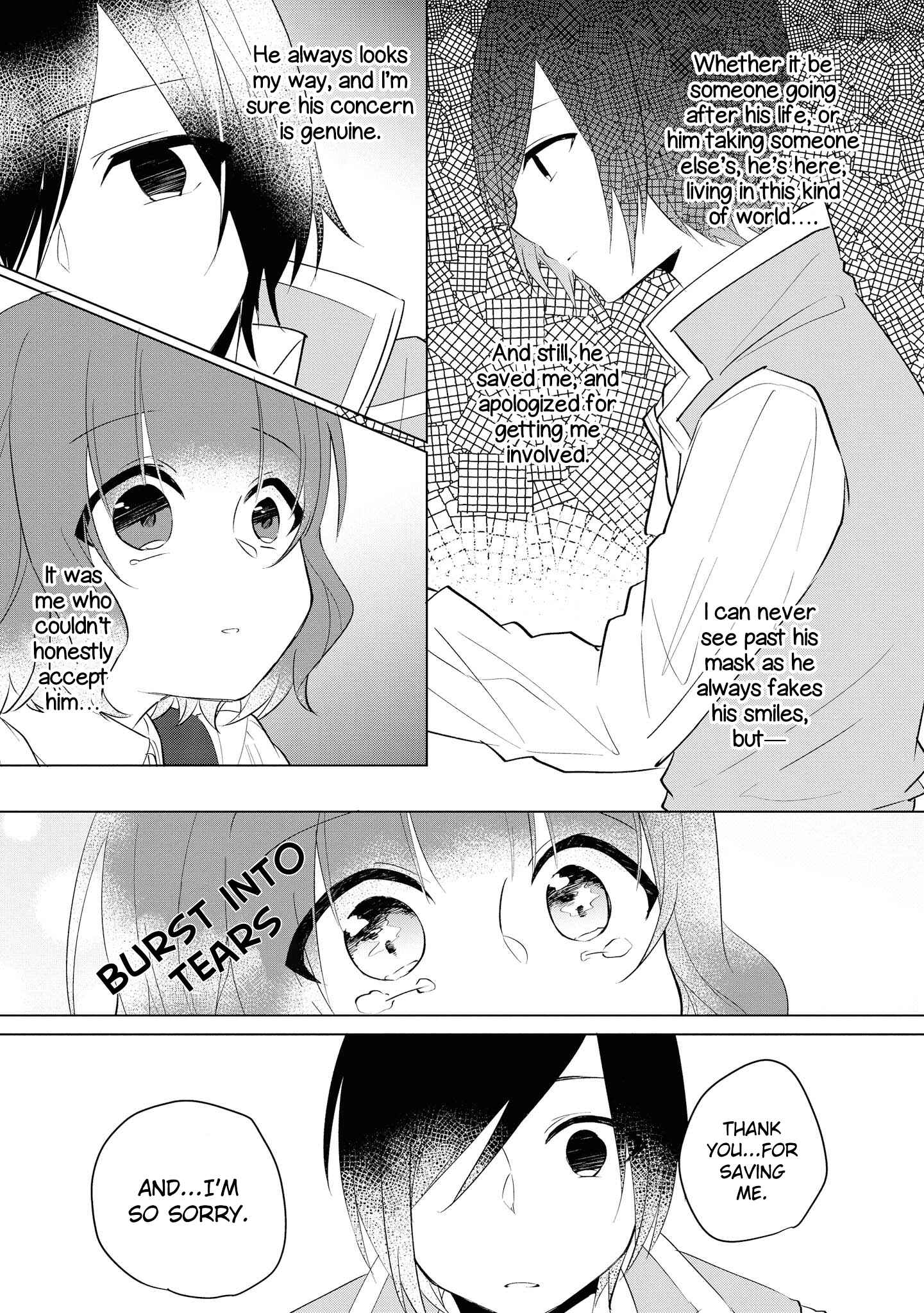 Page 19 Chapter 3 Konyakusha ga Akuyaku de Komattemasu