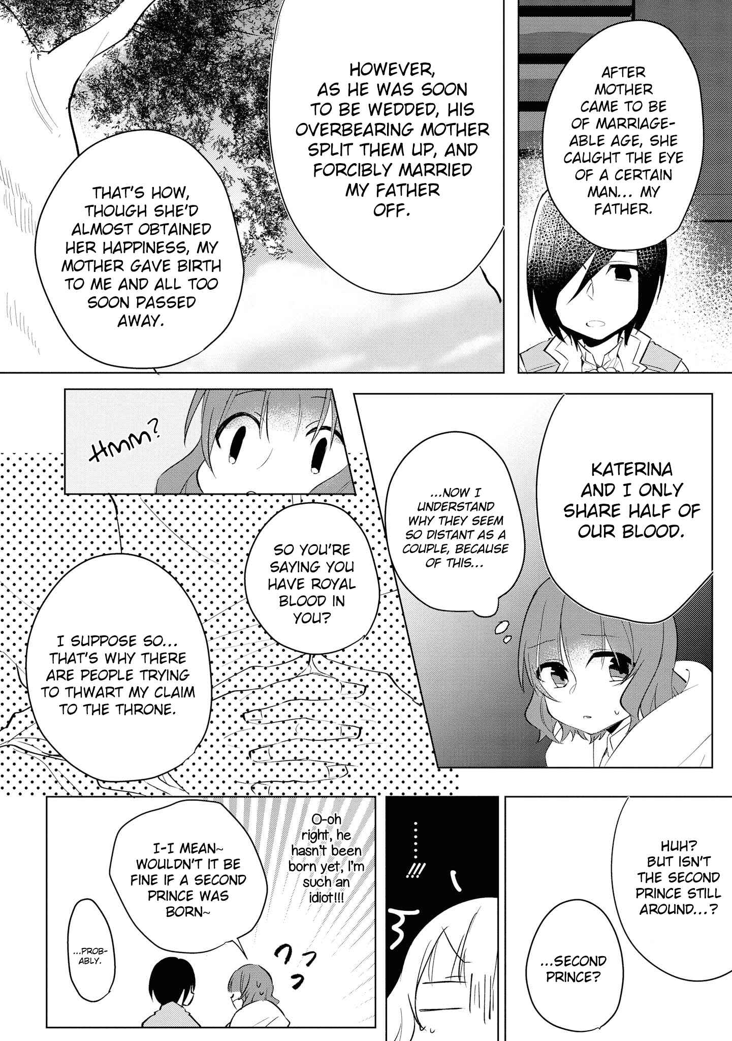 Page 22 Chapter 3 Konyakusha ga Akuyaku de Komattemasu
