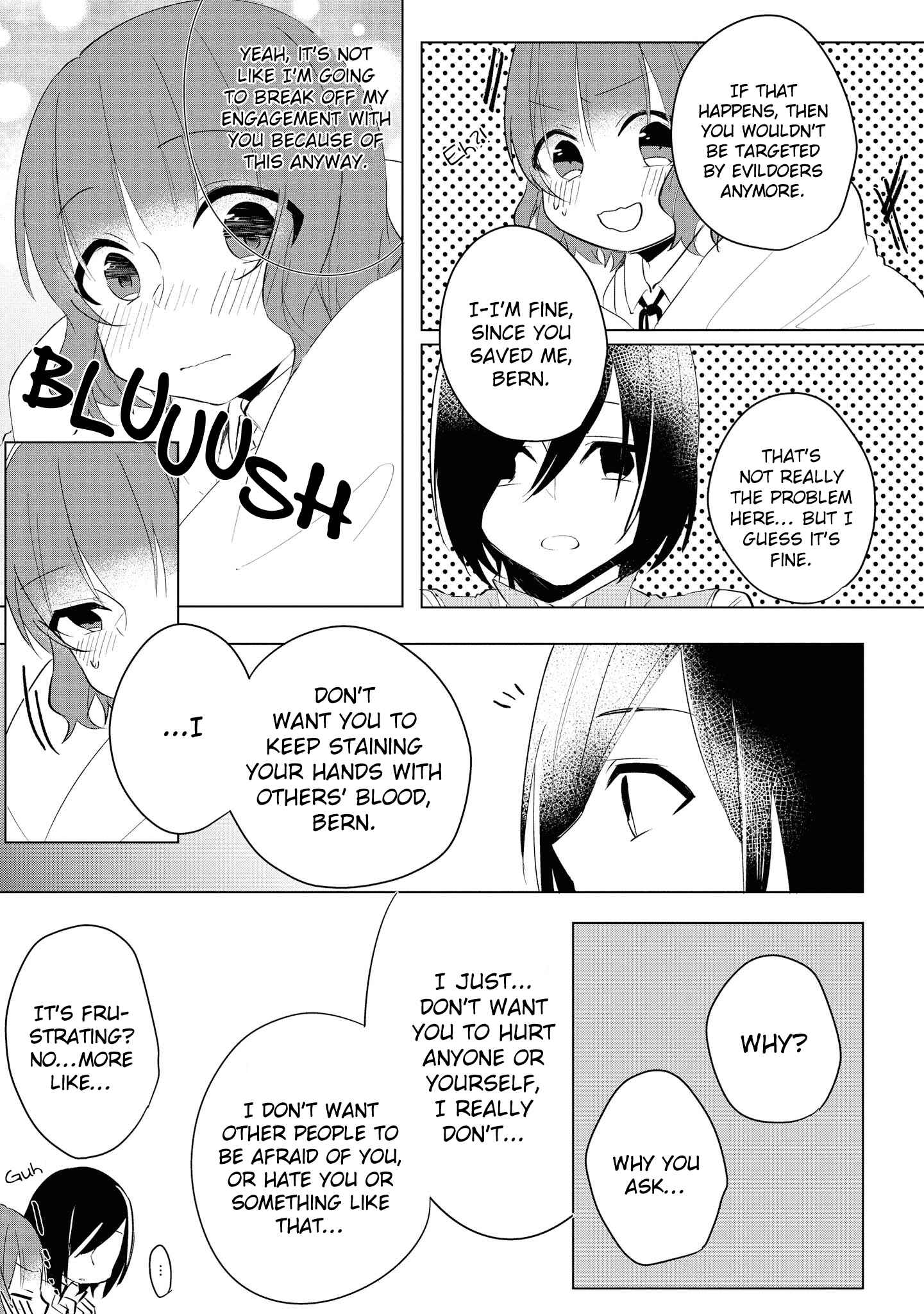Page 23 Chapter 3 Konyakusha ga Akuyaku de Komattemasu