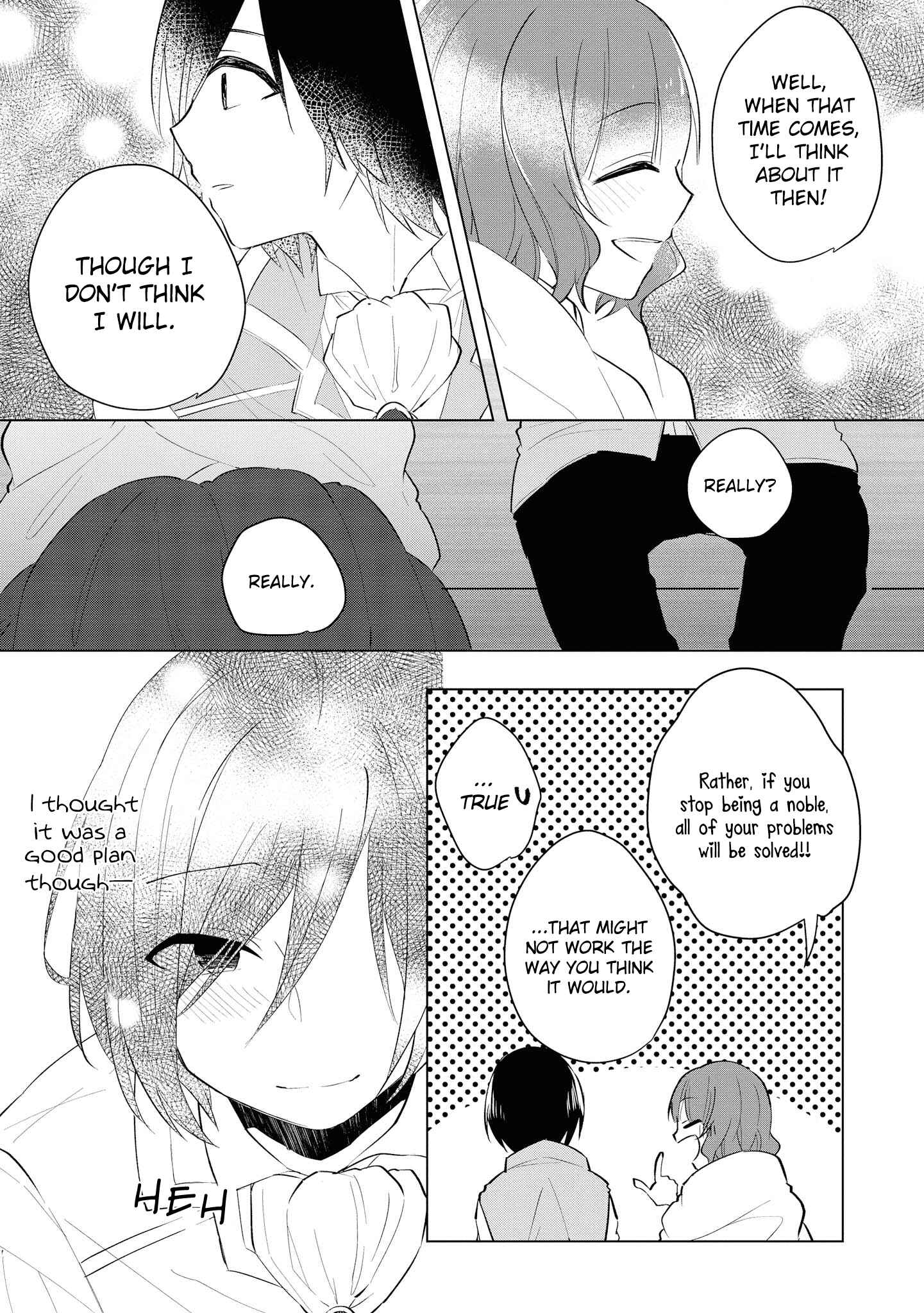 Page 25 Chapter 3 Konyakusha ga Akuyaku de Komattemasu
