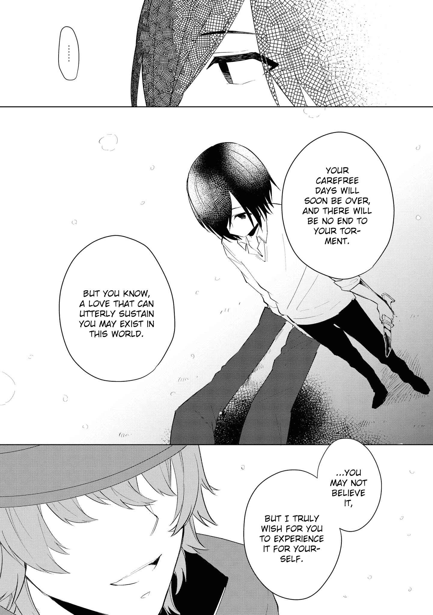 Page 5 Chapter 3 Konyakusha ga Akuyaku de Komattemasu