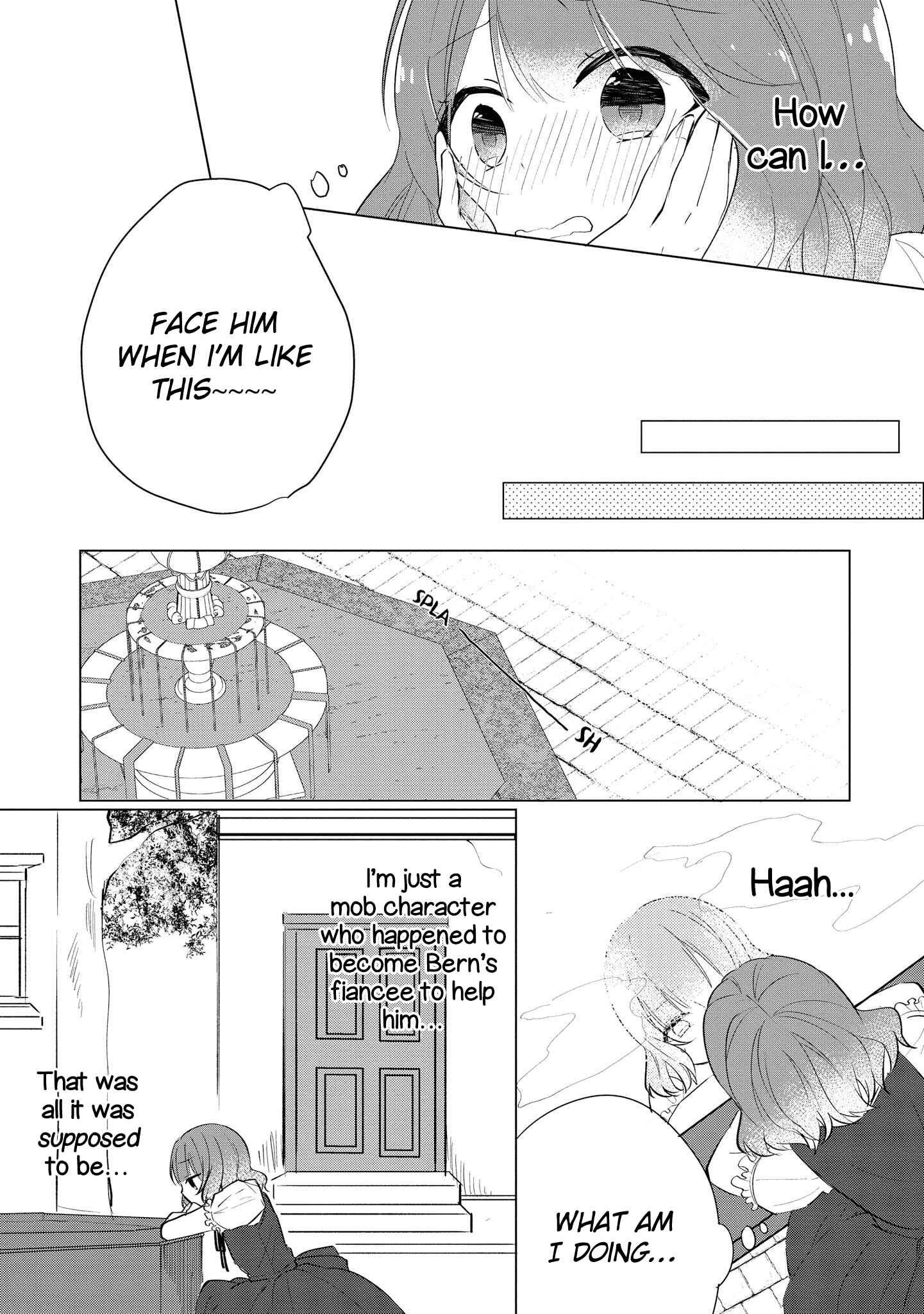 Page 9 Chapter 3 Konyakusha ga Akuyaku de Komattemasu