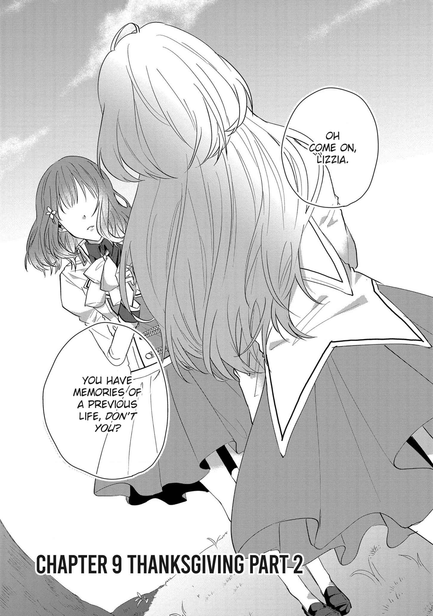 Page 1 Chapter 9 Konyakusha ga Akuyaku de Komattemasu