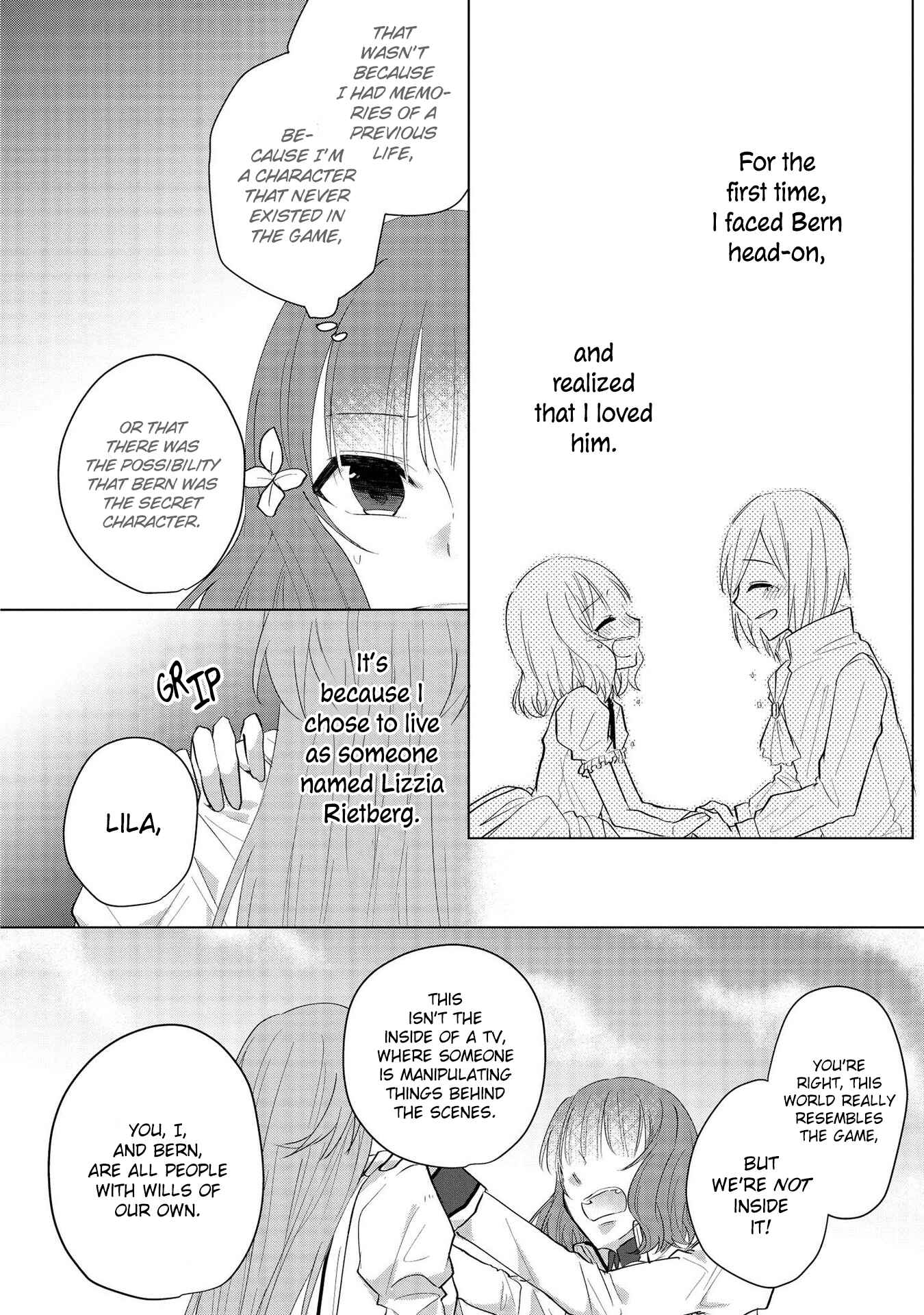 Page 10 Chapter 9 Konyakusha ga Akuyaku de Komattemasu