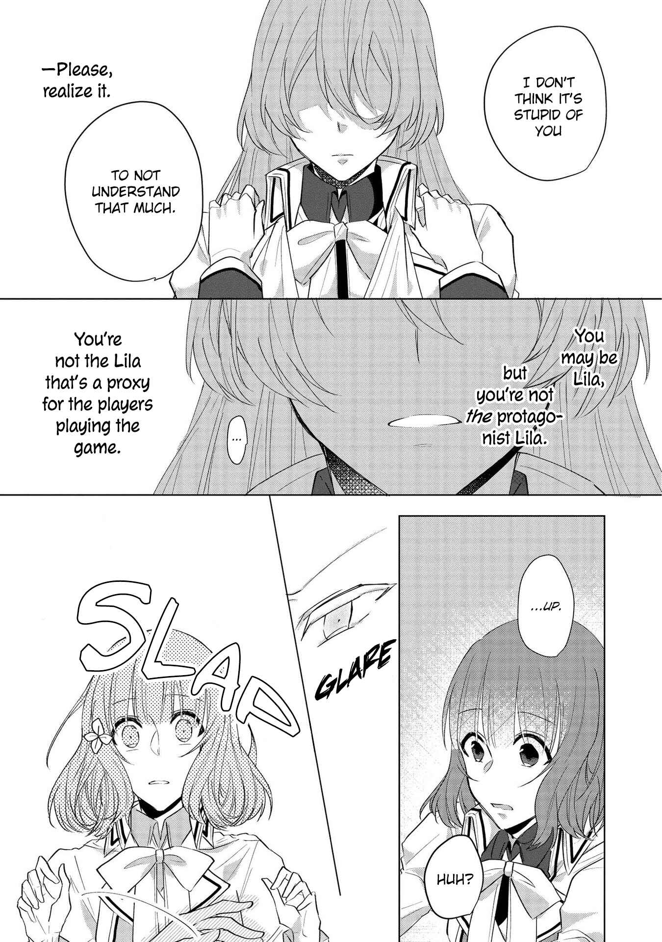 Page 11 Chapter 9 Konyakusha ga Akuyaku de Komattemasu