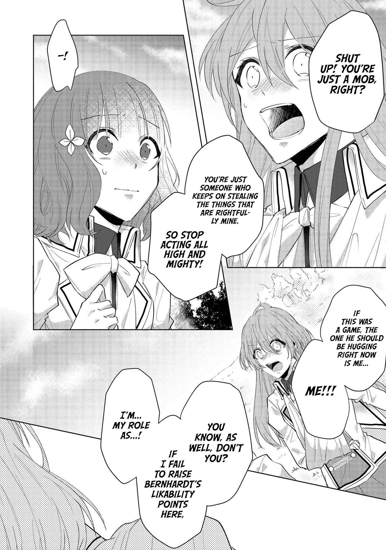 Page 12 Chapter 9 Konyakusha ga Akuyaku de Komattemasu