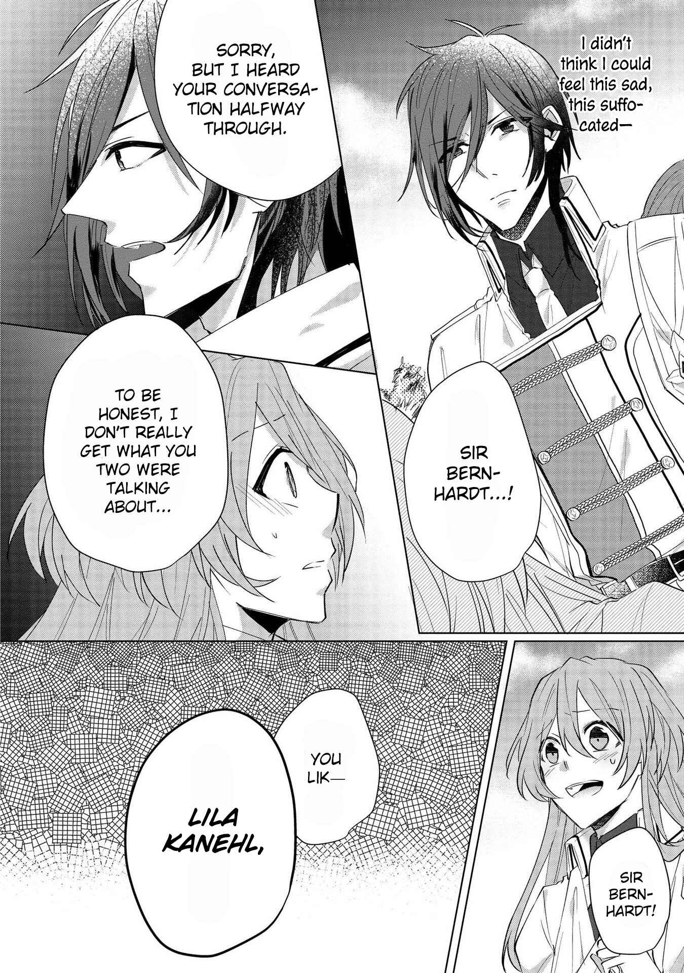 Page 16 Chapter 9 Konyakusha ga Akuyaku de Komattemasu