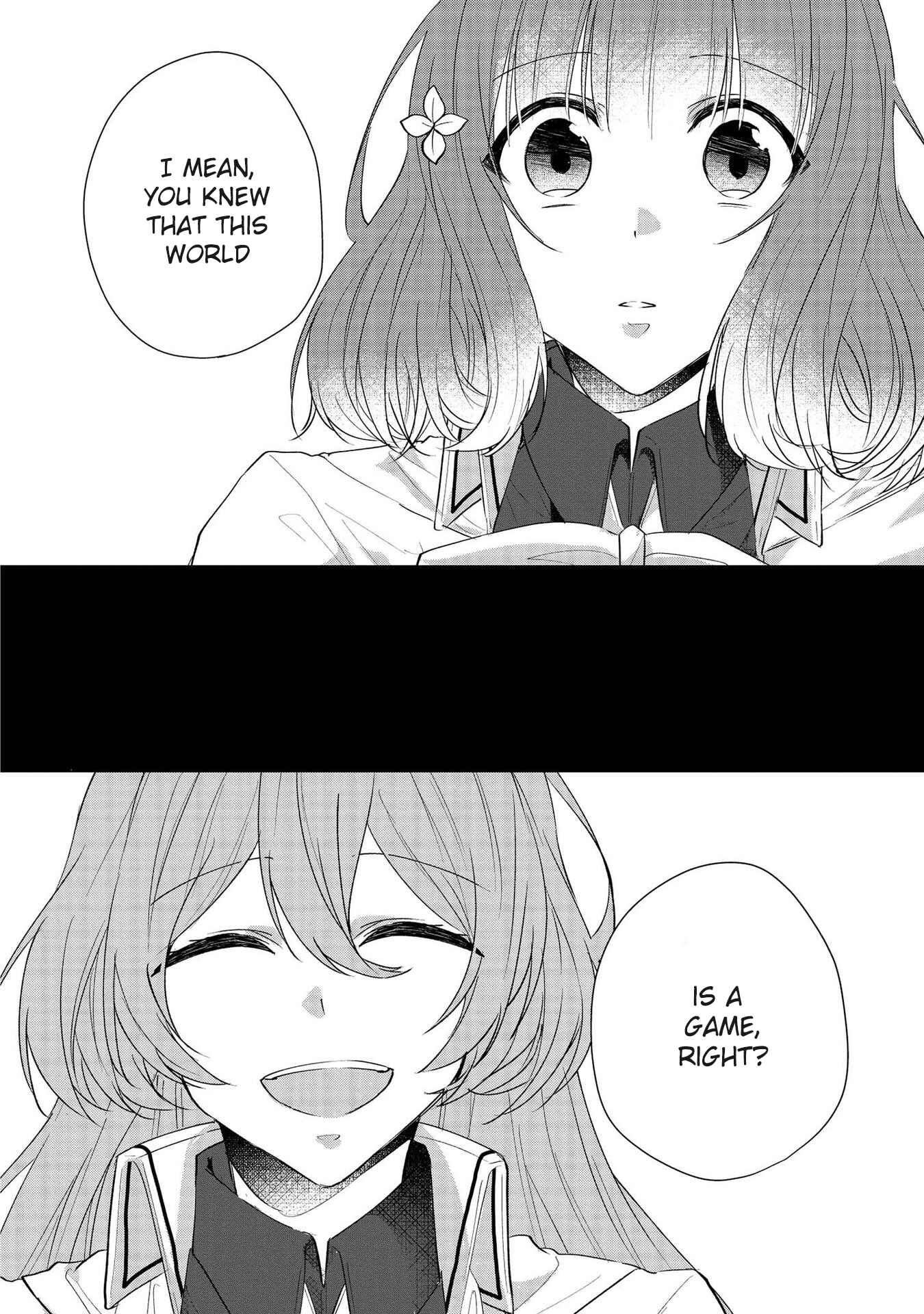 Page 2 Chapter 9 Konyakusha ga Akuyaku de Komattemasu