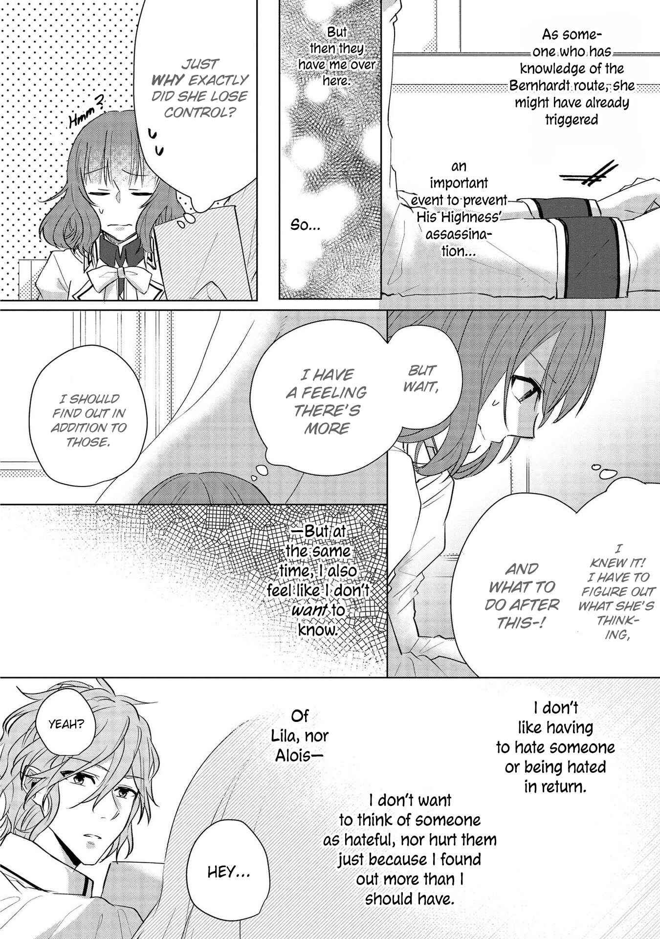 Page 20 Chapter 9 Konyakusha ga Akuyaku de Komattemasu