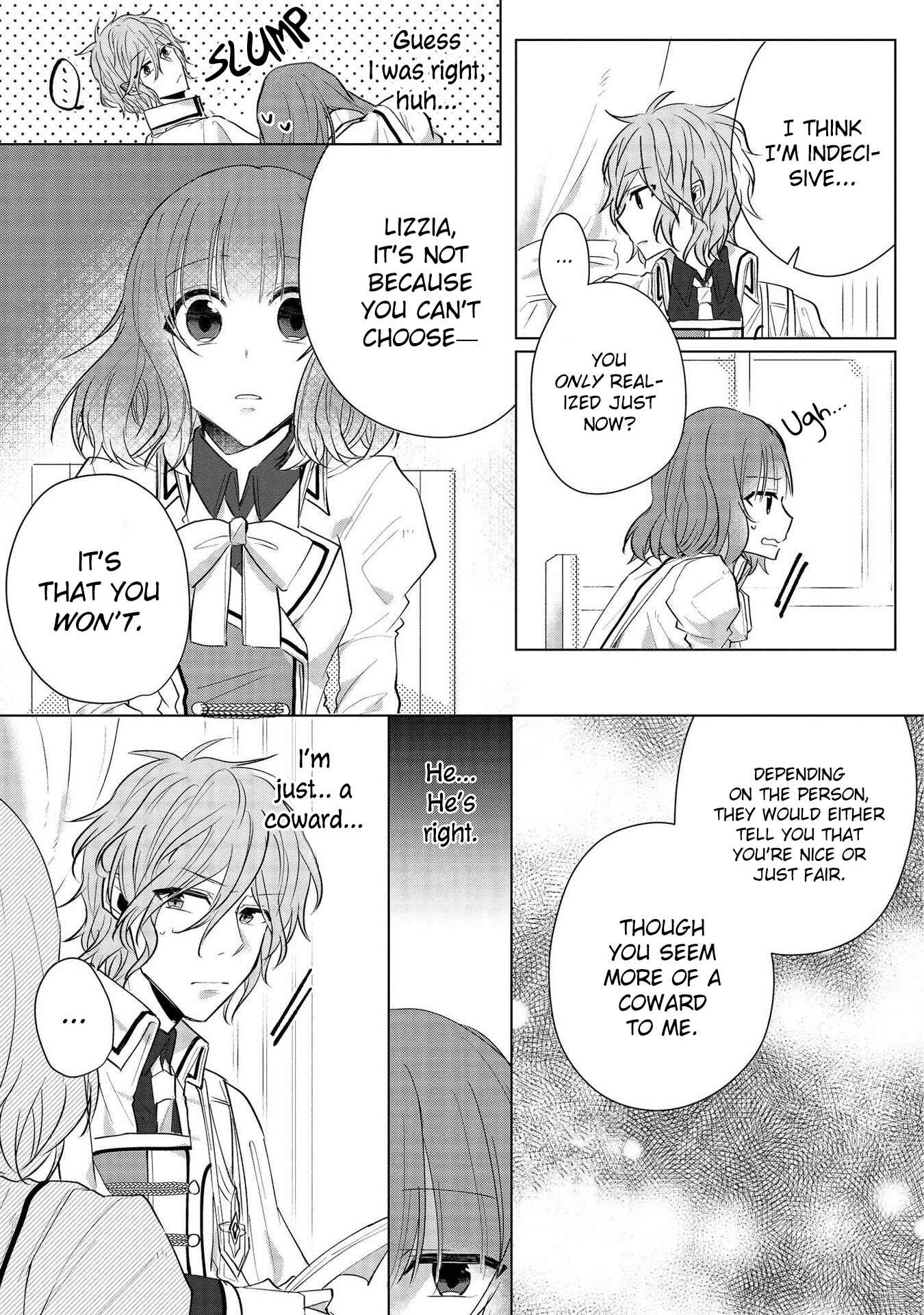 Page 21 Chapter 9 Konyakusha ga Akuyaku de Komattemasu