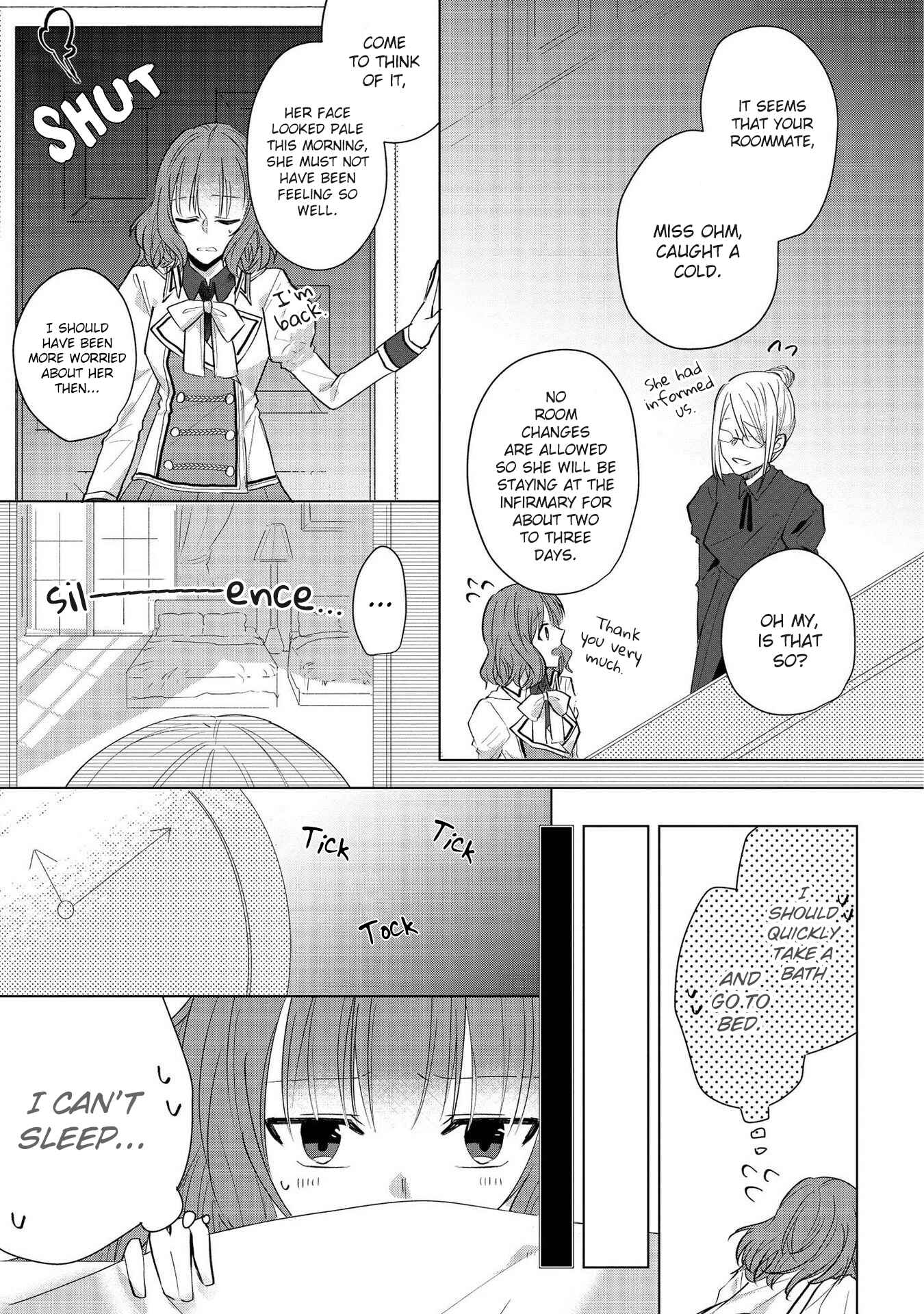 Page 23 Chapter 9 Konyakusha ga Akuyaku de Komattemasu