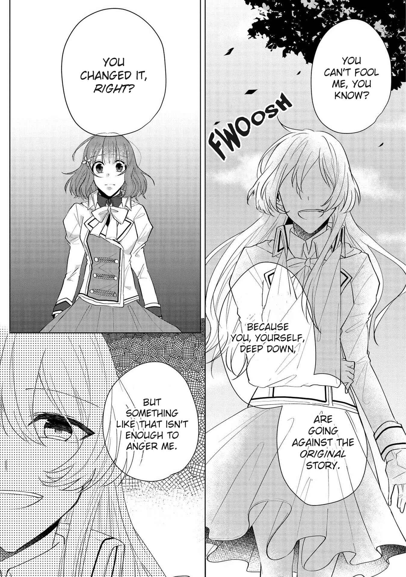 Page 3 Chapter 9 Konyakusha ga Akuyaku de Komattemasu