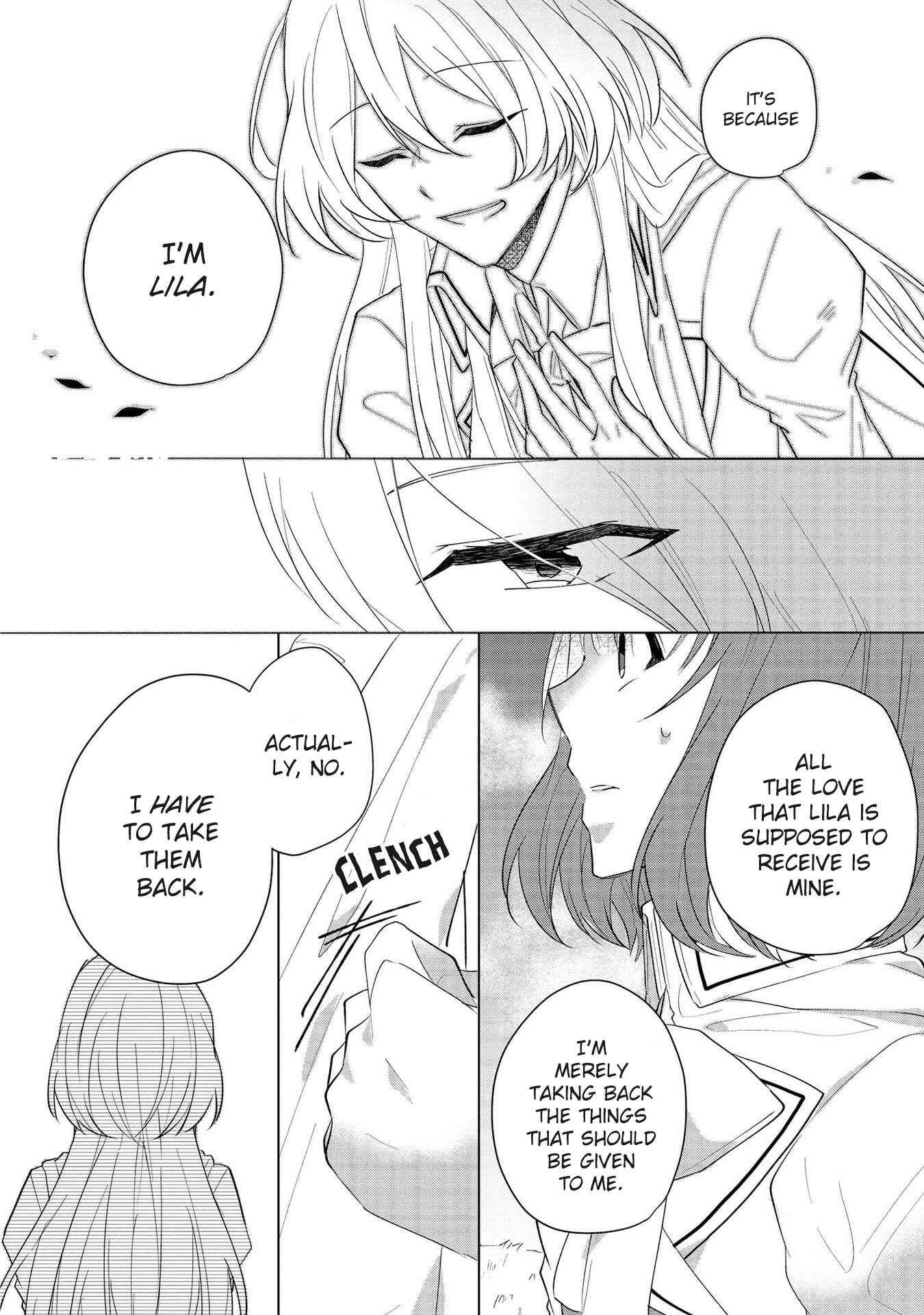 Page 4 Chapter 9 Konyakusha ga Akuyaku de Komattemasu
