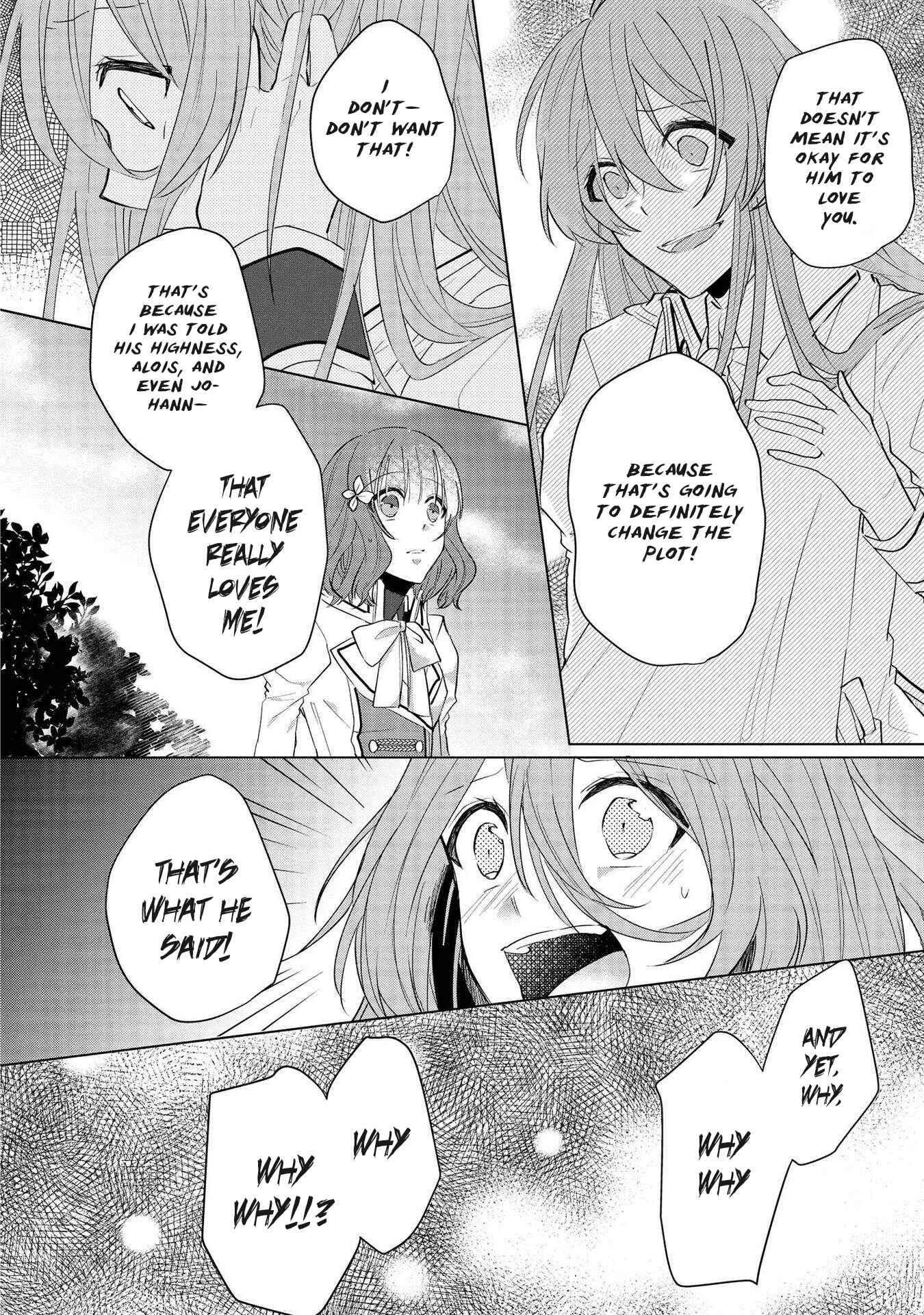 Page 6 Chapter 9 Konyakusha ga Akuyaku de Komattemasu