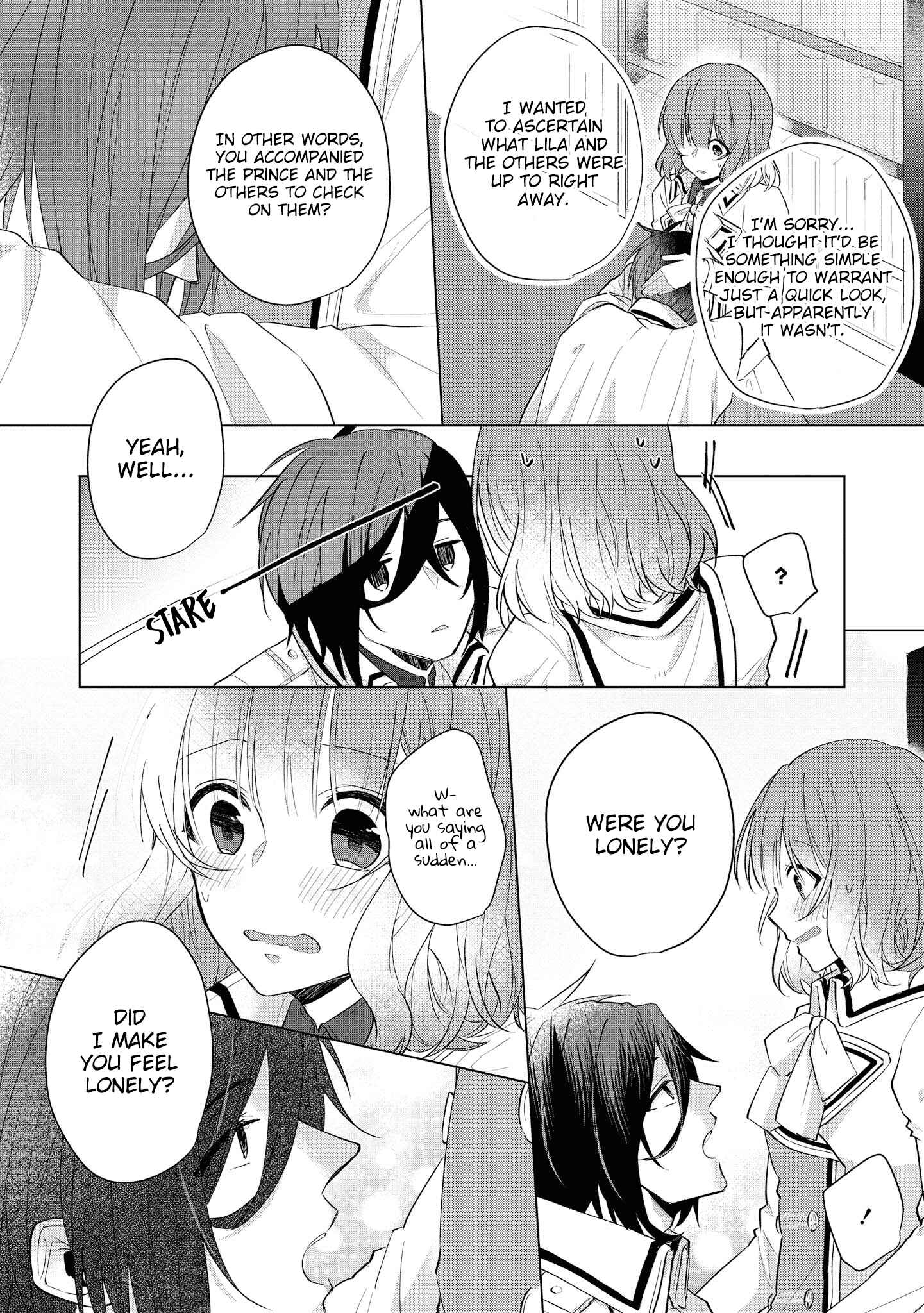 Page 10 Chapter 5 Konyakusha ga Akuyaku de Komattemasu