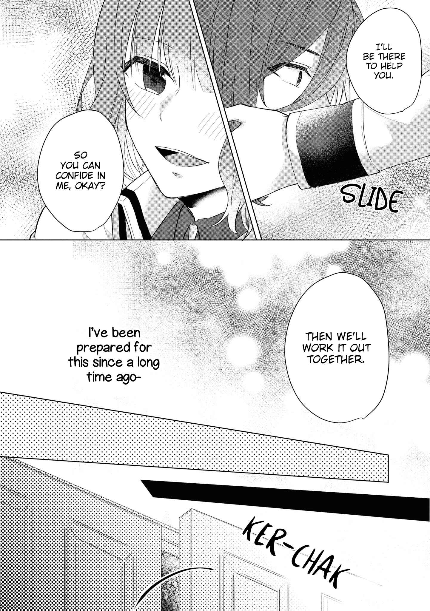 Page 12 Chapter 5 Konyakusha ga Akuyaku de Komattemasu