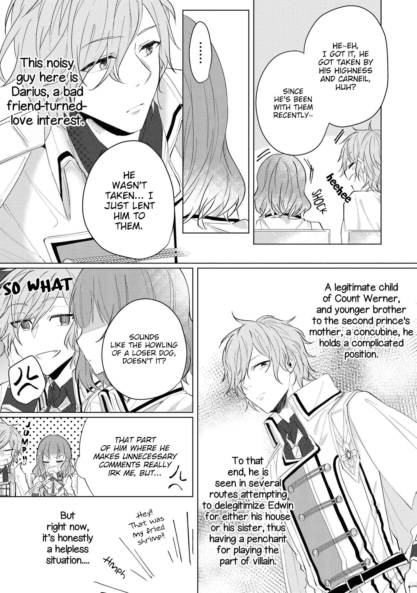Page 3 Chapter 5 Konyakusha ga Akuyaku de Komattemasu