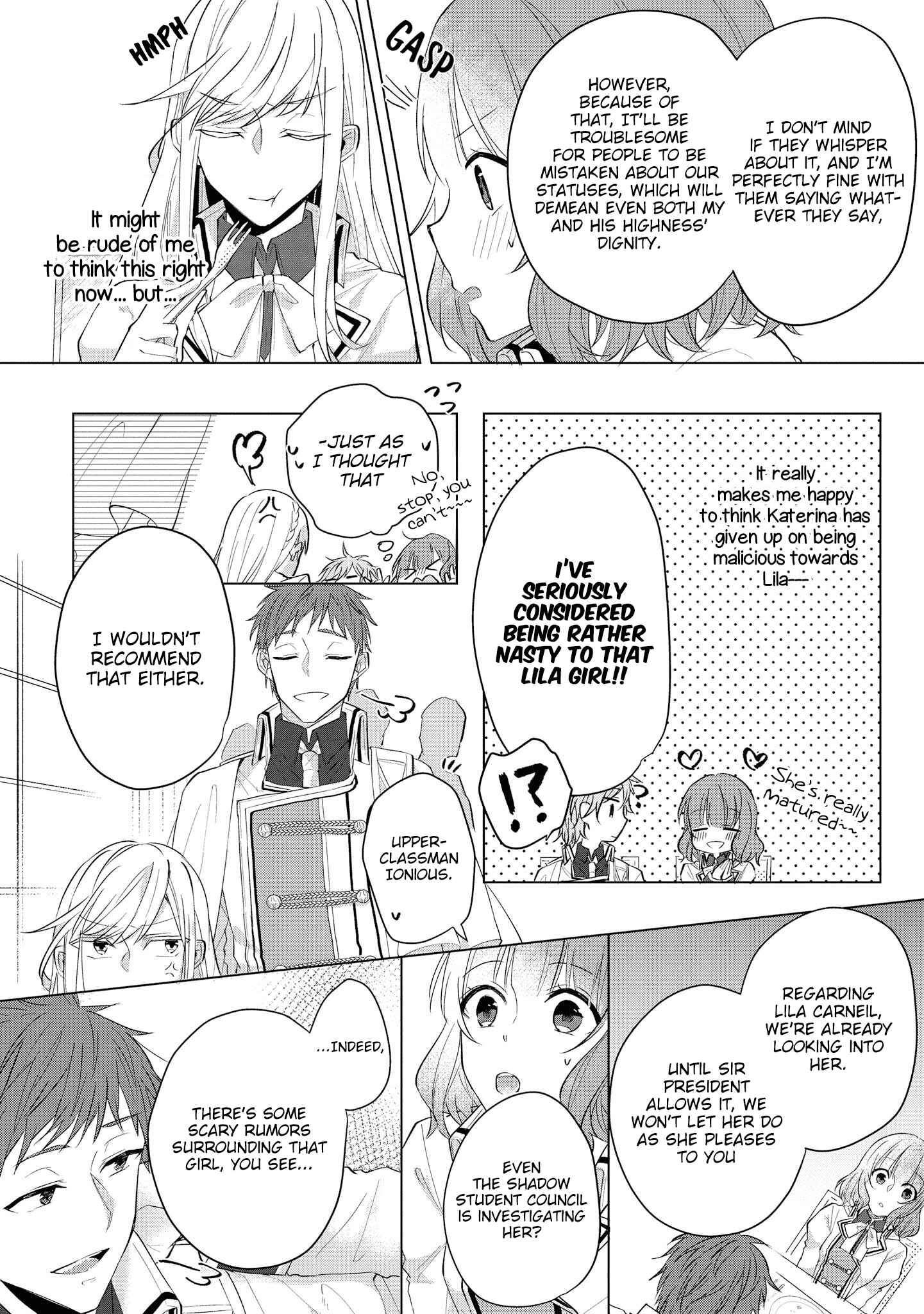 Page 6 Chapter 5 Konyakusha ga Akuyaku de Komattemasu