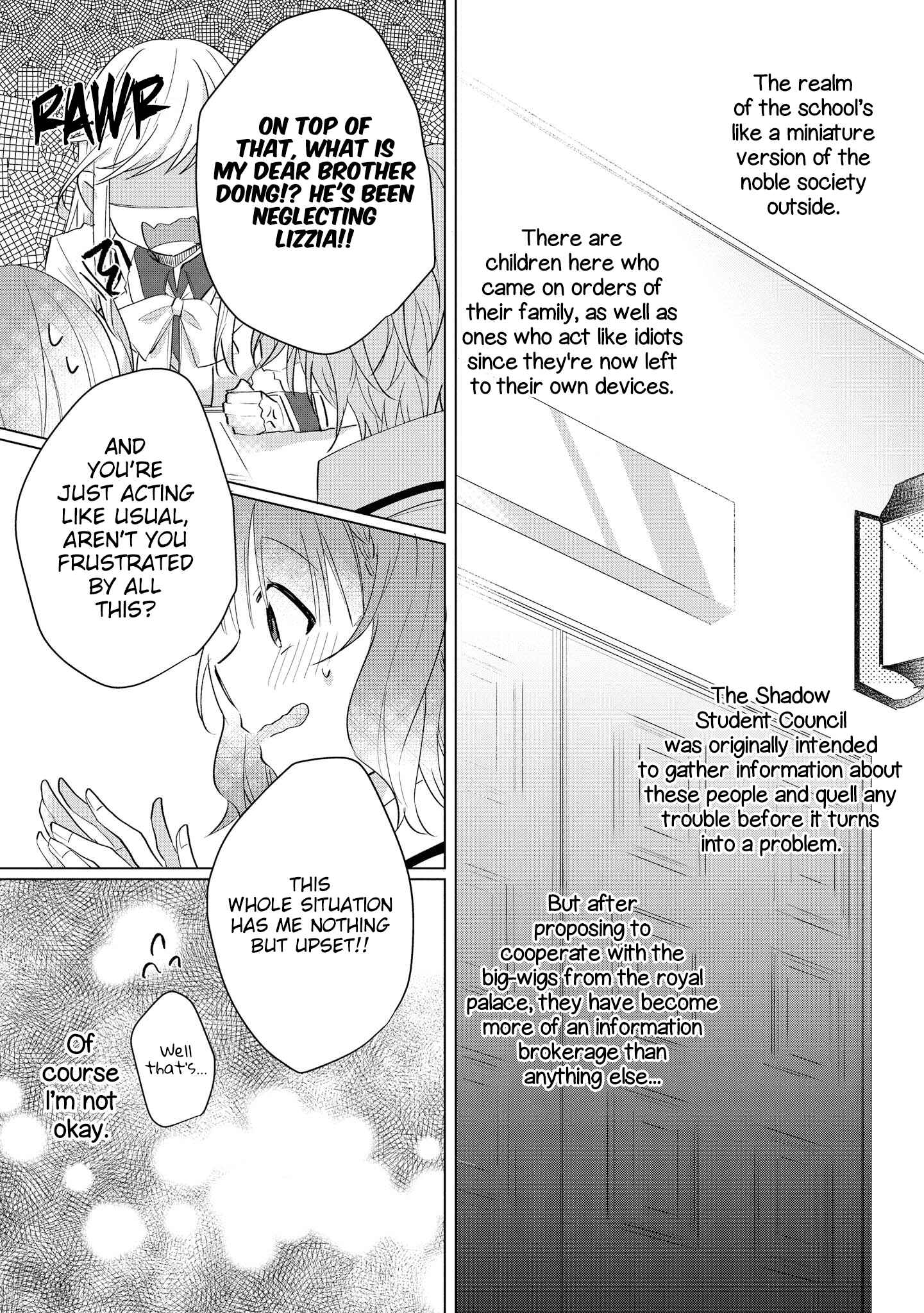 Page 7 Chapter 5 Konyakusha ga Akuyaku de Komattemasu